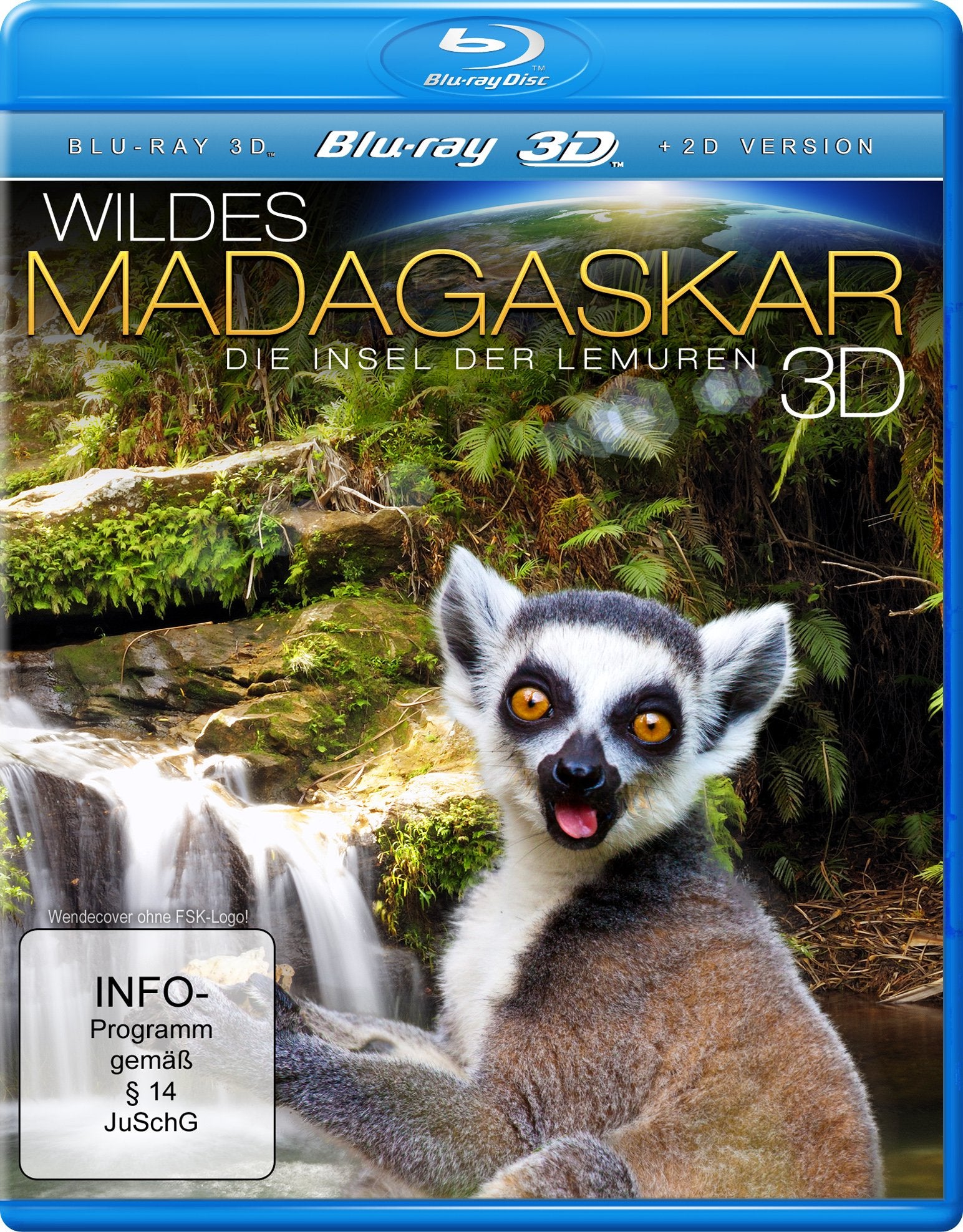 Wildes Madagaskar - Die Insel der Lemuren 3D Films