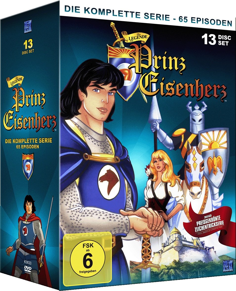 Die Legende von Prinz Eisenherz - Die komplette Serie Box sets
