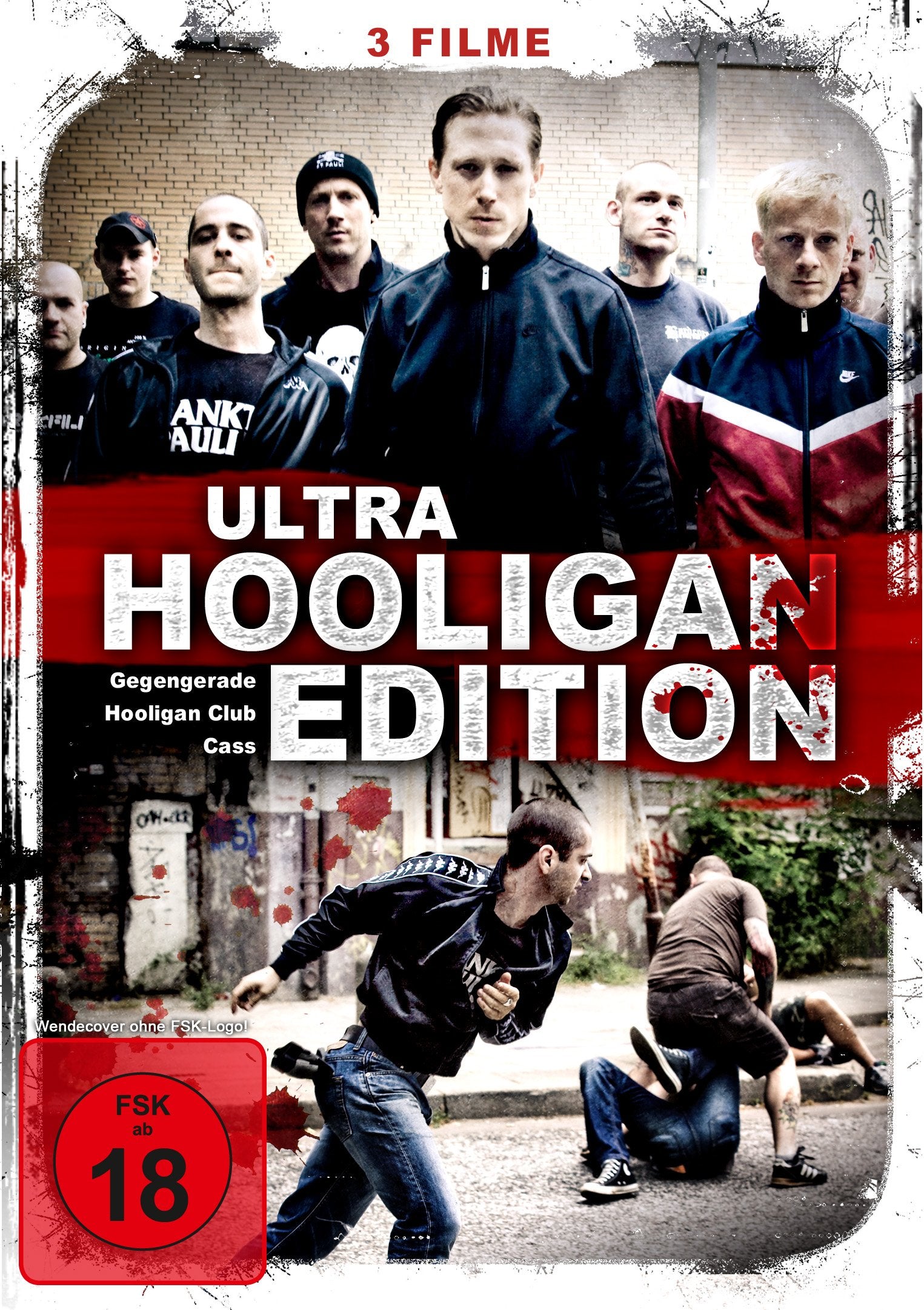 Ultra Hooligan Edition - Gegengerade/The Hooligan Club/Cass - Legend of a Hooligan Movies
