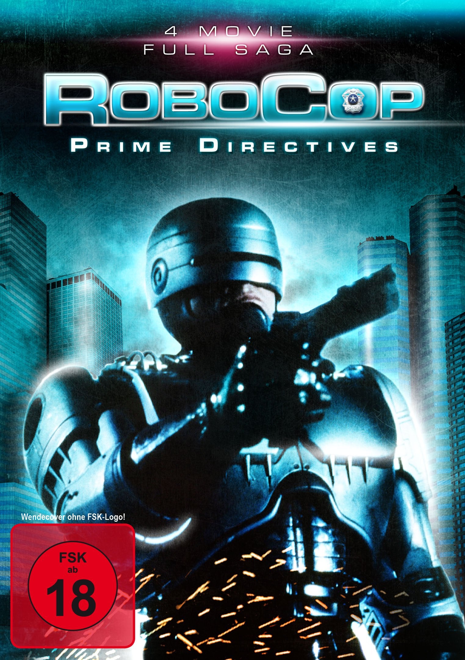 RoboCop Prime Directives - The Full Saga Box sets