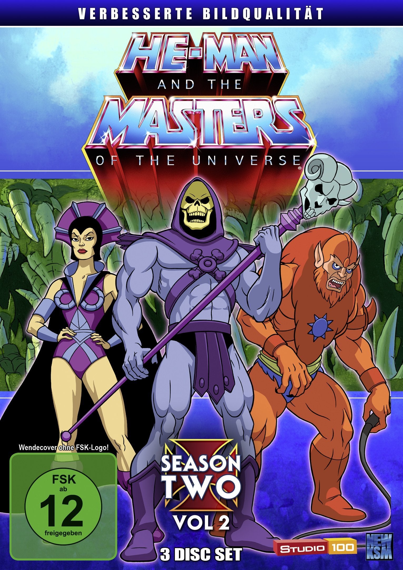 He-Man and the Masters of the Universe Box sets