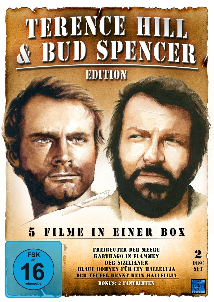 Terence Hill & Bud Spencer Edition Films