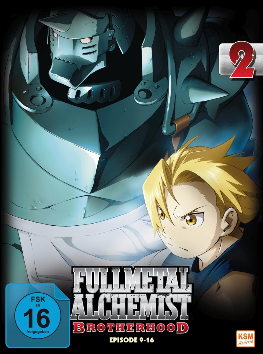 Fullmetal Alchemist - Brotherhood Box sets
