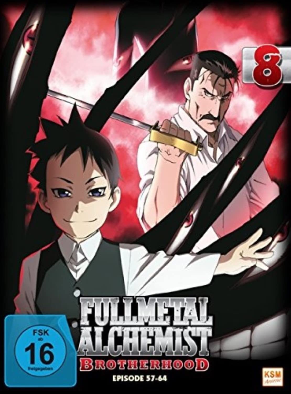 Fullmetal Alchemist - Brotherhood Box sets