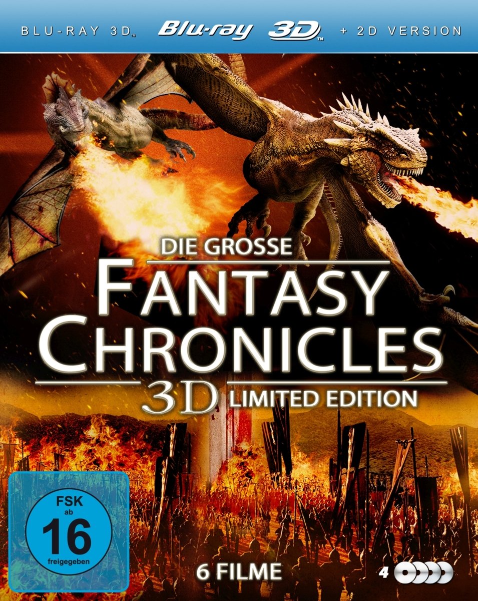 Die große Fantasy Chronicles 3D Box (Limited Edition) Films