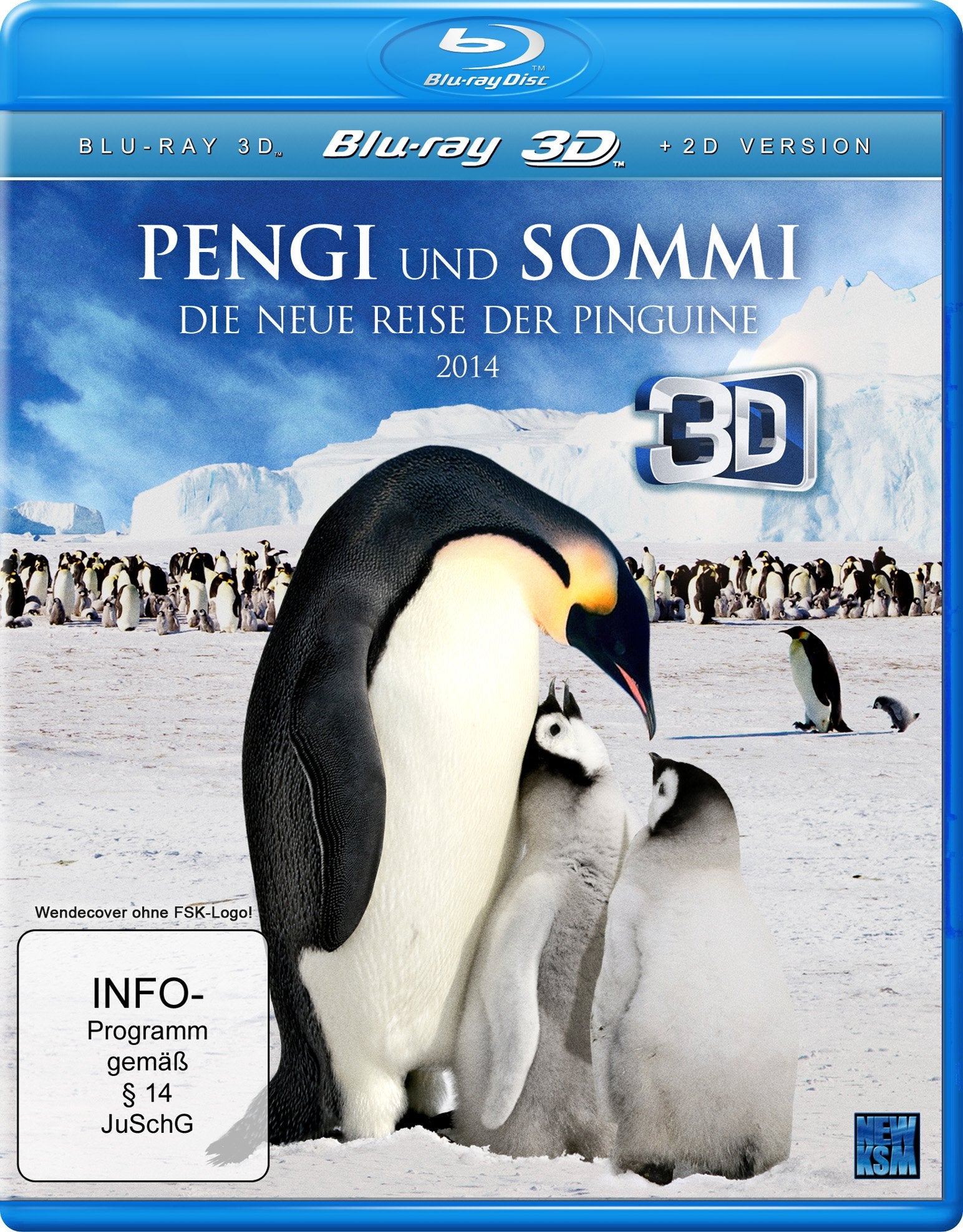 Pengi und Sommi - Die neue Reise der Pinguine (inkl. 2D-Version) Films
