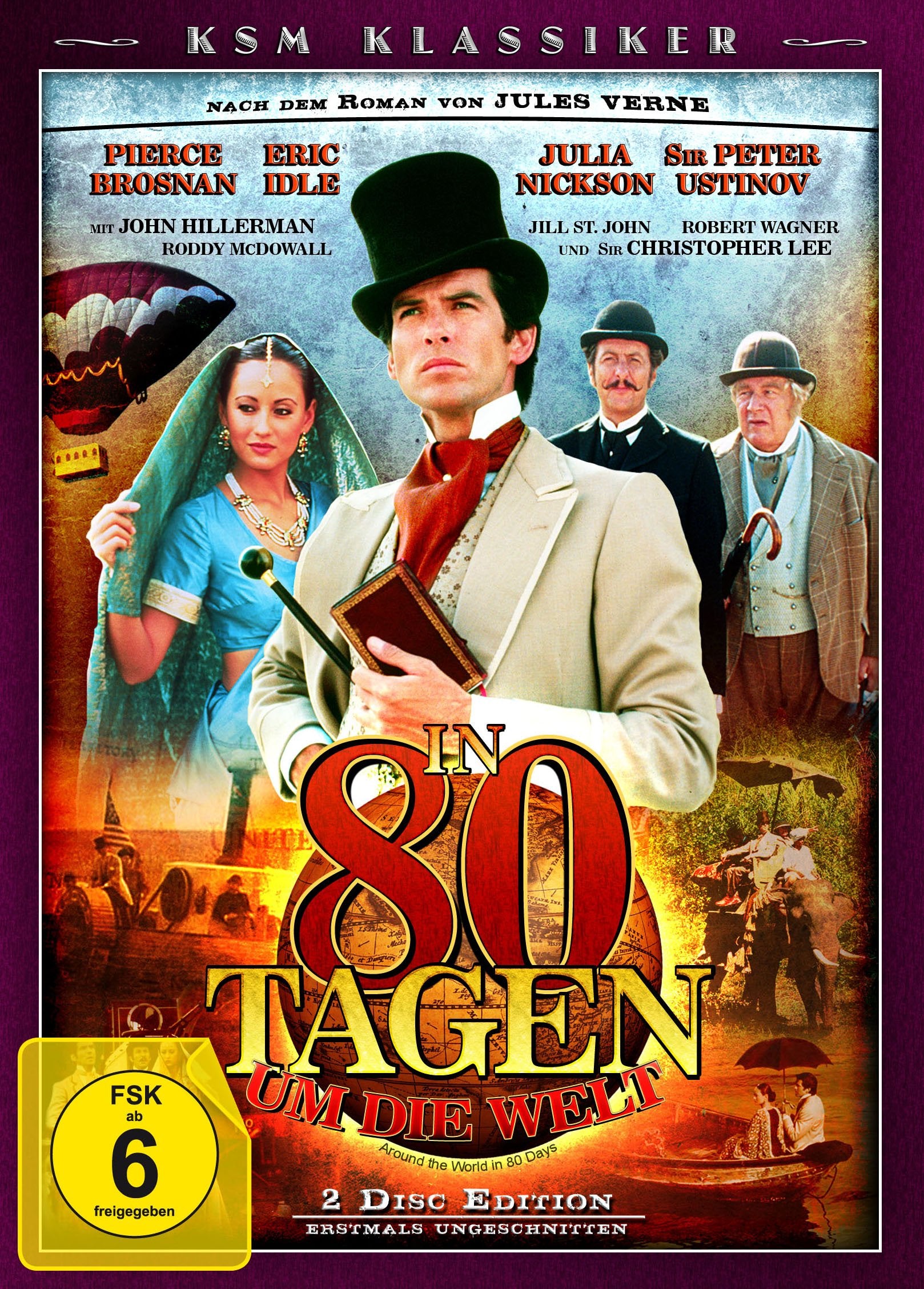 In 80 Tagen um die Welt Box sets