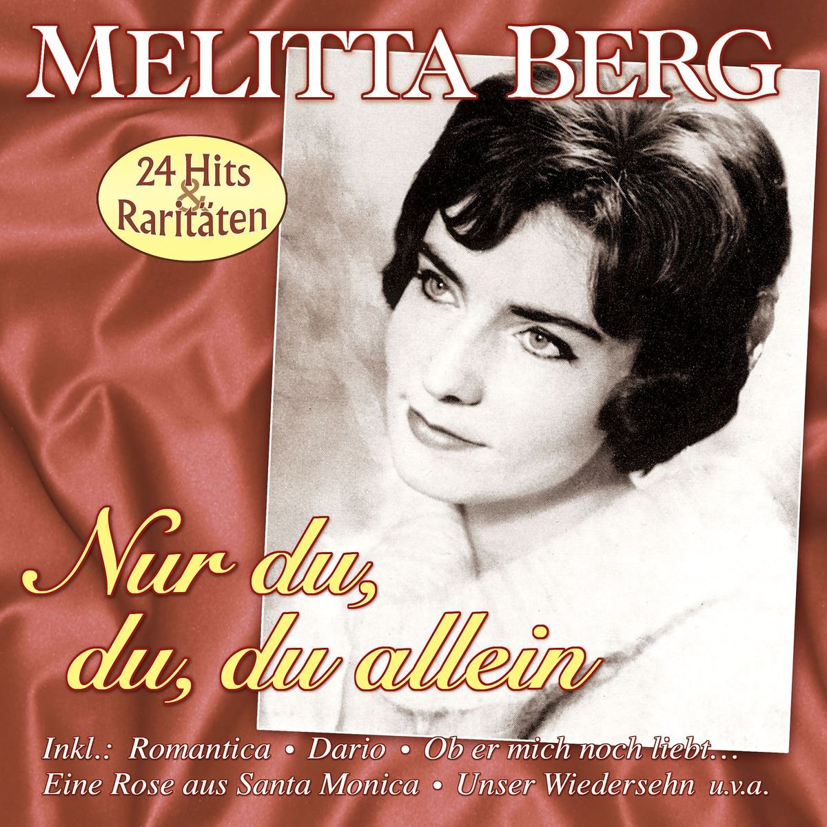 Nur Du,Du,Du Allein-24 Groáe Erfolge German Schlager & Volksmusik