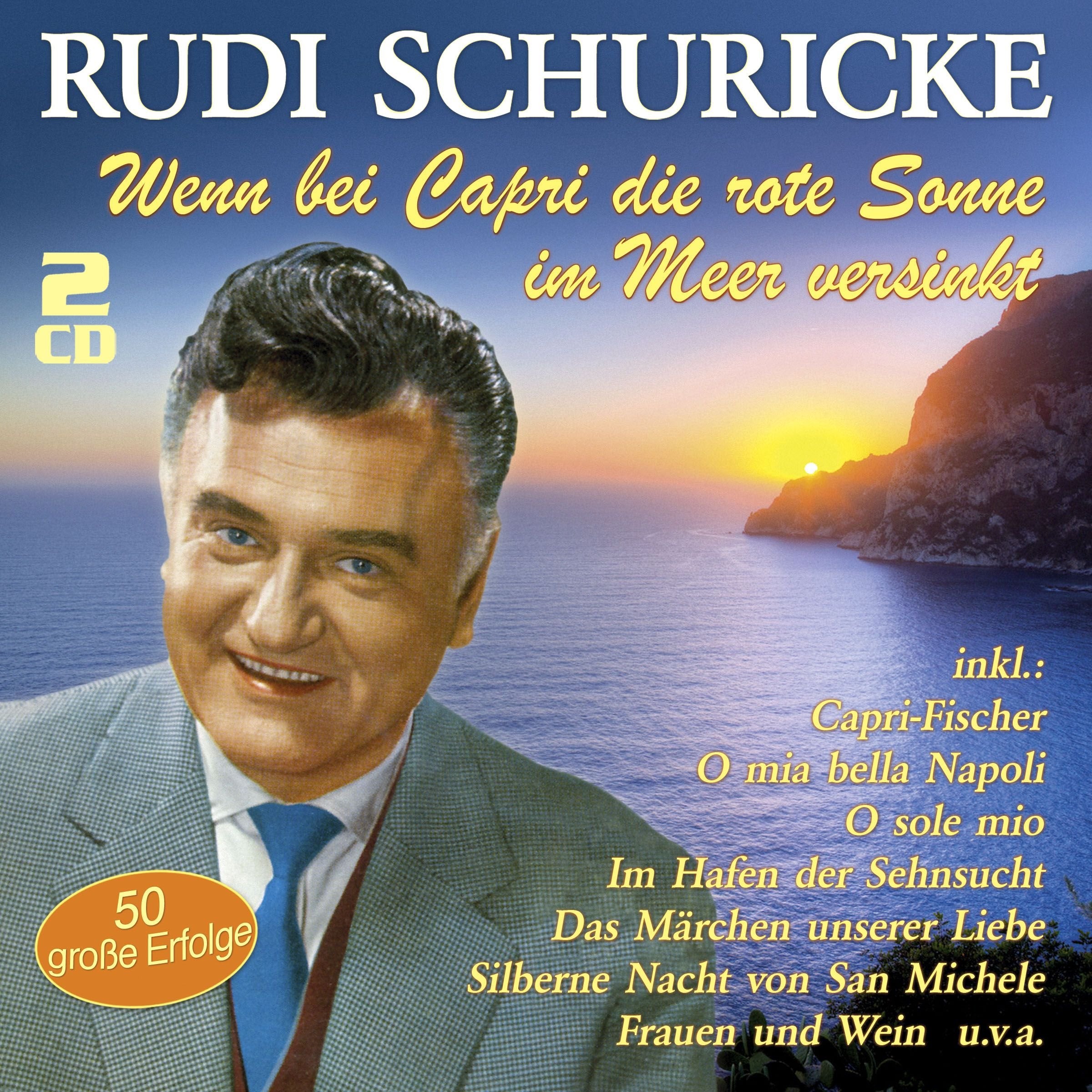 Wenn Bei Capri die Rote Sonne im Meer Versinkt German Schlager & Volksmusik