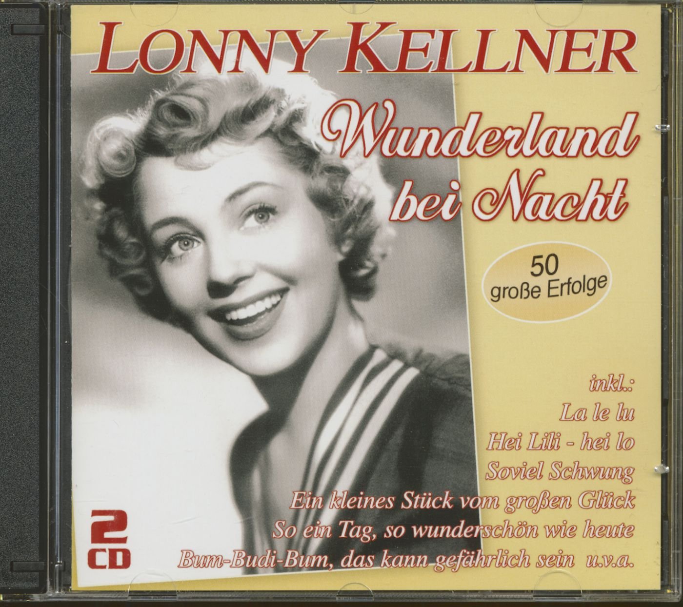 Wunderland bei Nacht - 50 große Erfolge German Schlager & Volksmusik
