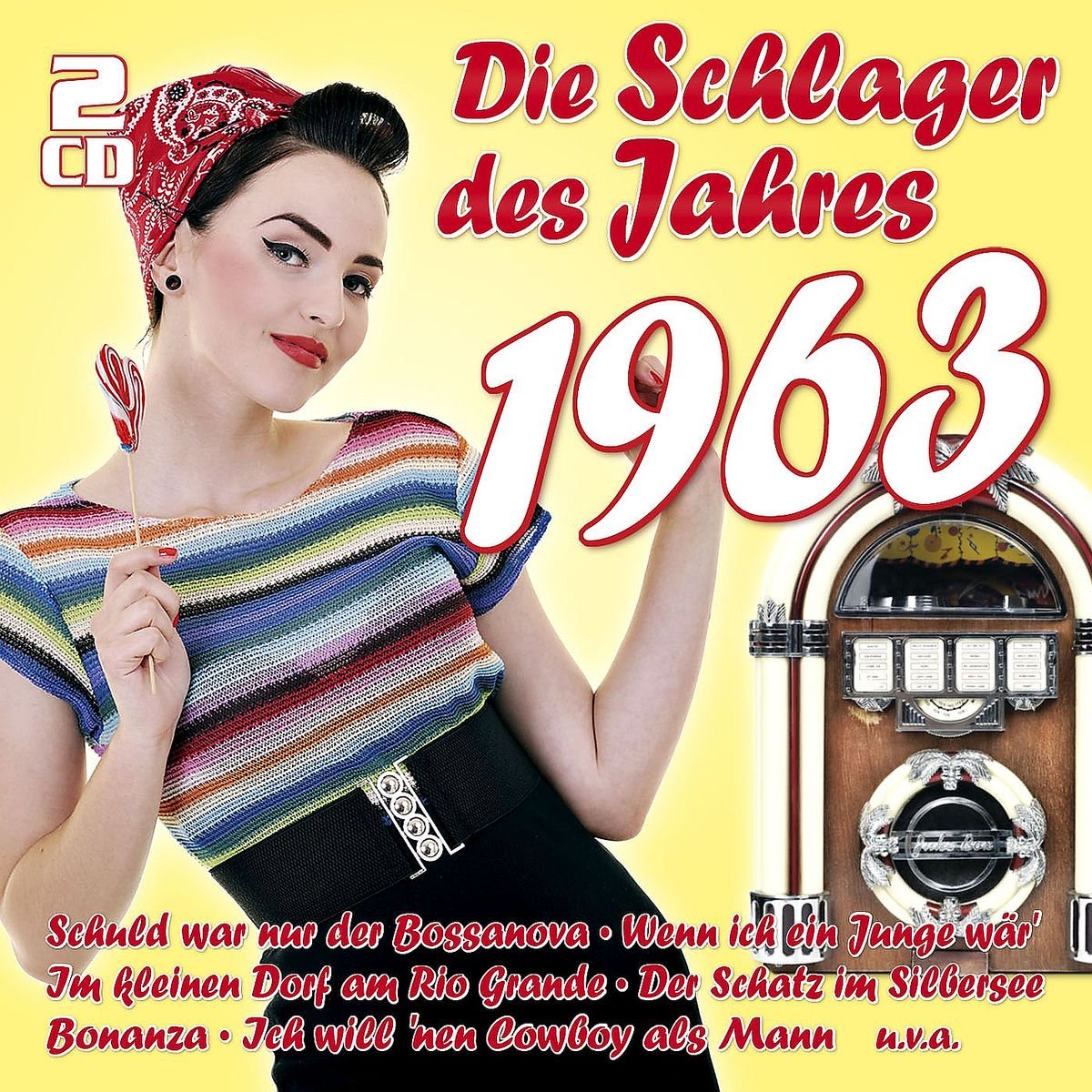 Die Schlager Des Jahres 1963 German Schlager & Volksmusik