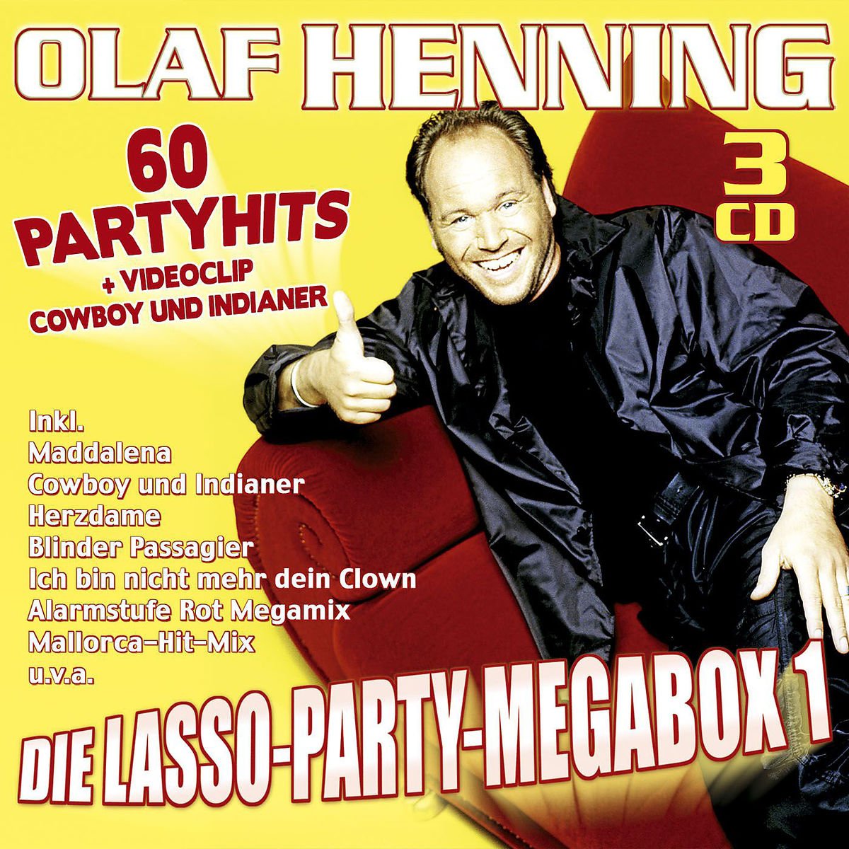 Die Lasso-Party-Megabox 1 German Schlager & Volksmusik