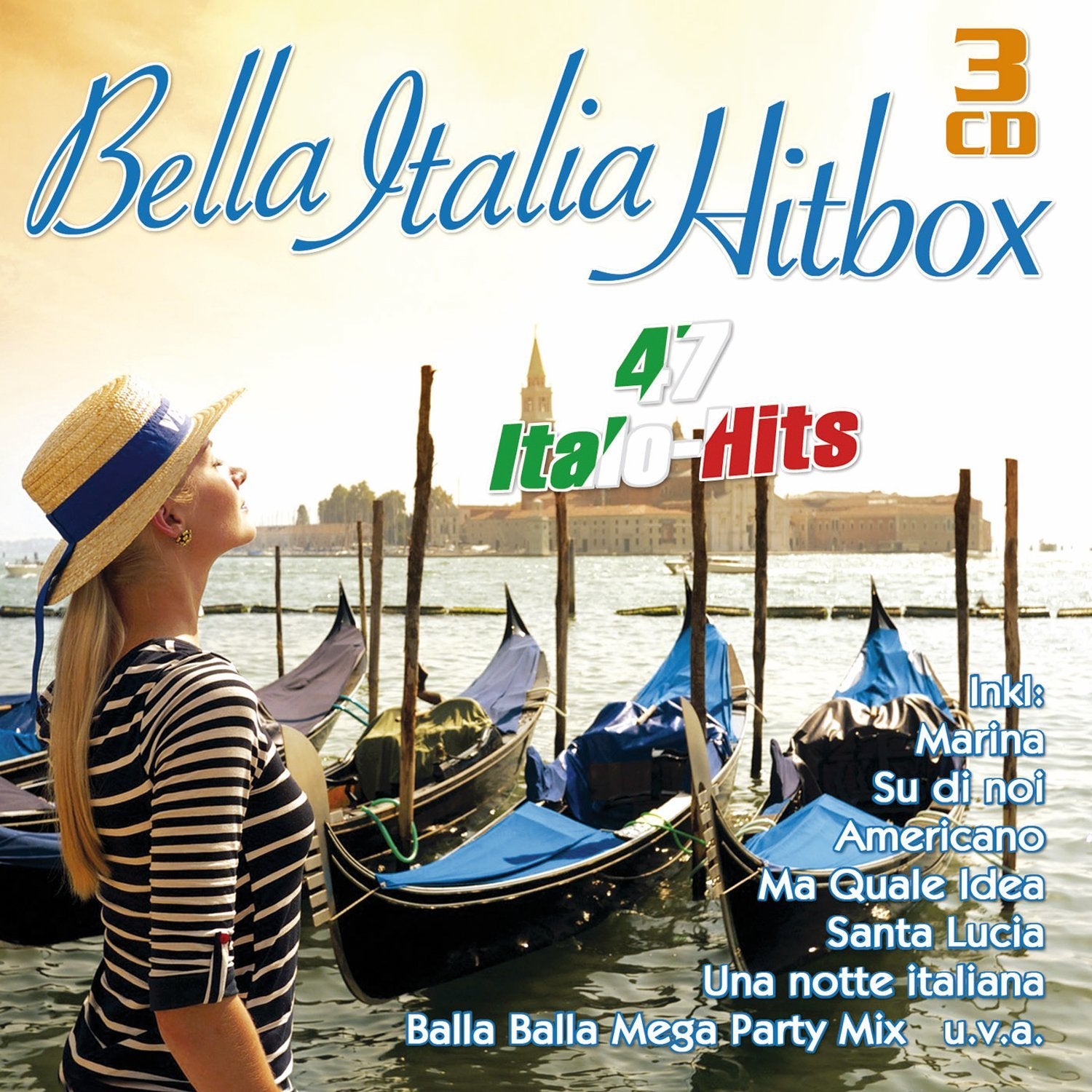 Bella Italia Hitbox 47 - Italo-Hits (Limited Edition) Pop