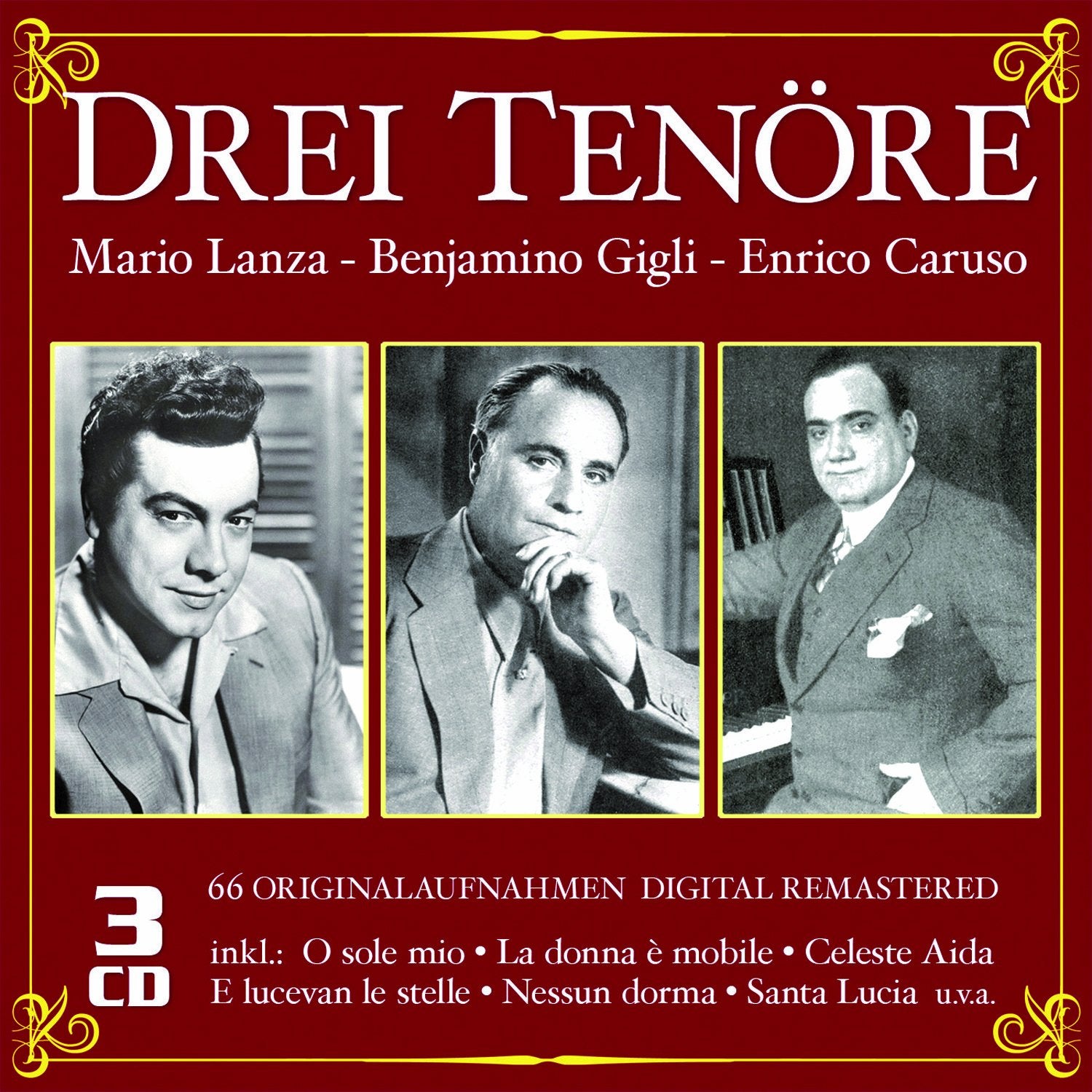 Drei Tenöre - 66 große Erfolge Classical