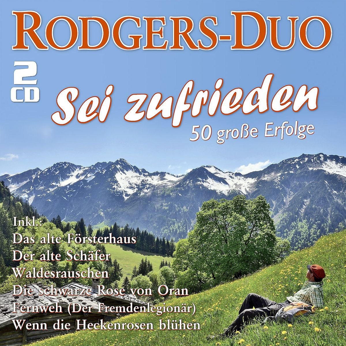 Sei Zufrieden-50 Groáe Erfolge German Schlager & Volksmusik