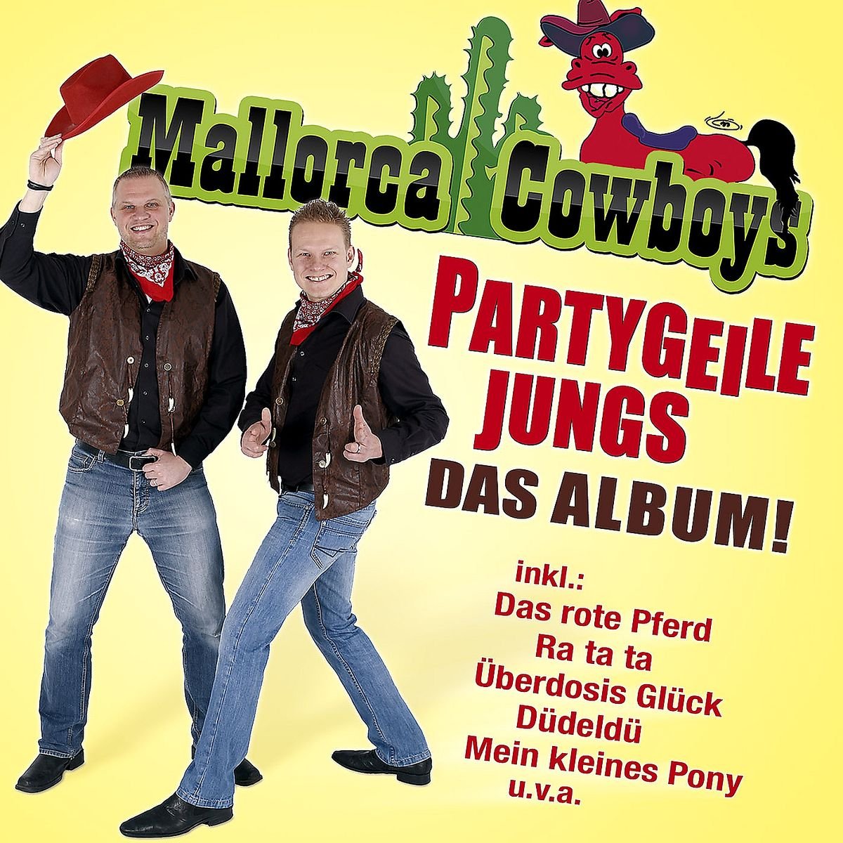 Partygeile Jungs-das Album! German Schlager & Volksmusik