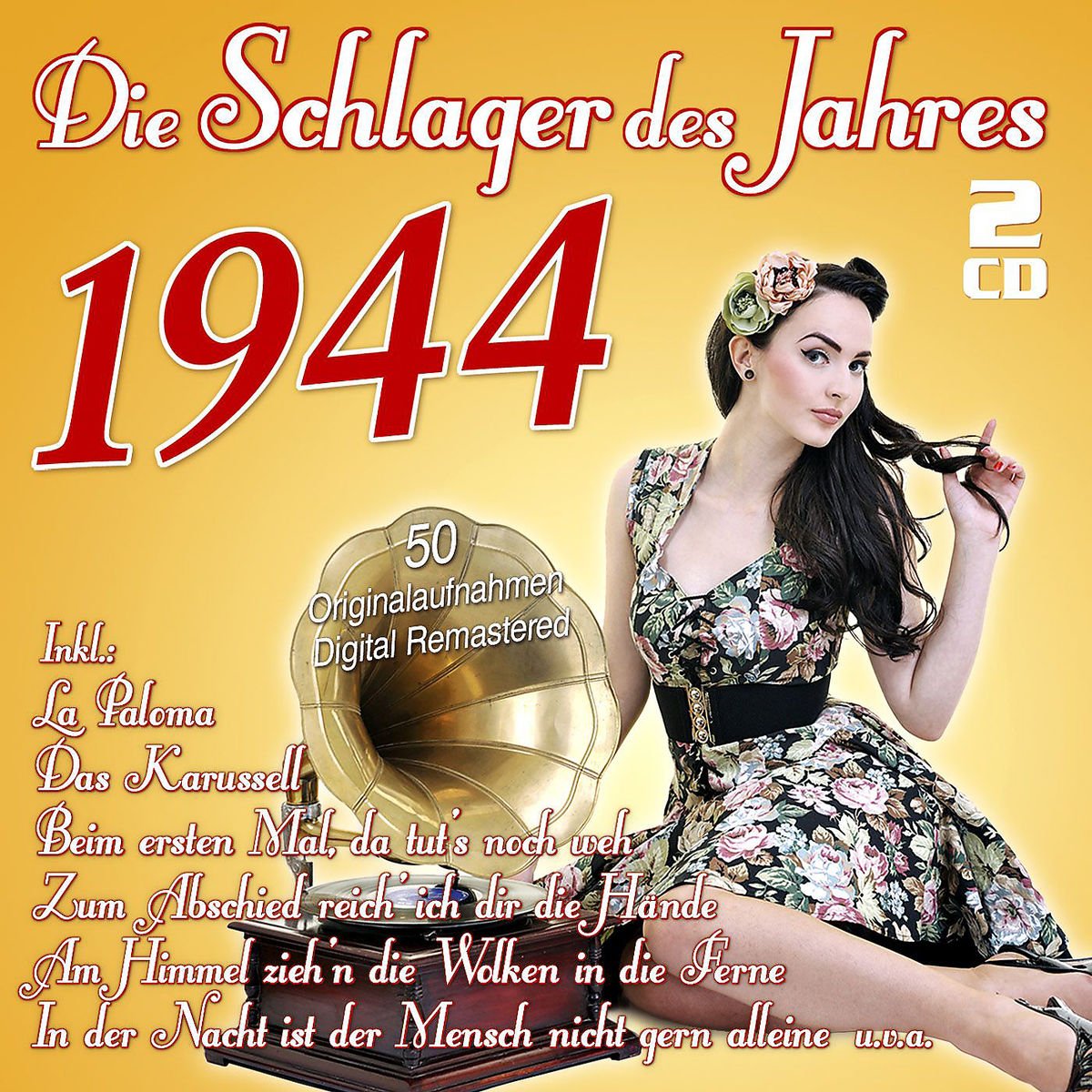 Die Schlager Des Jahres 1944 German Schlager & Volksmusik