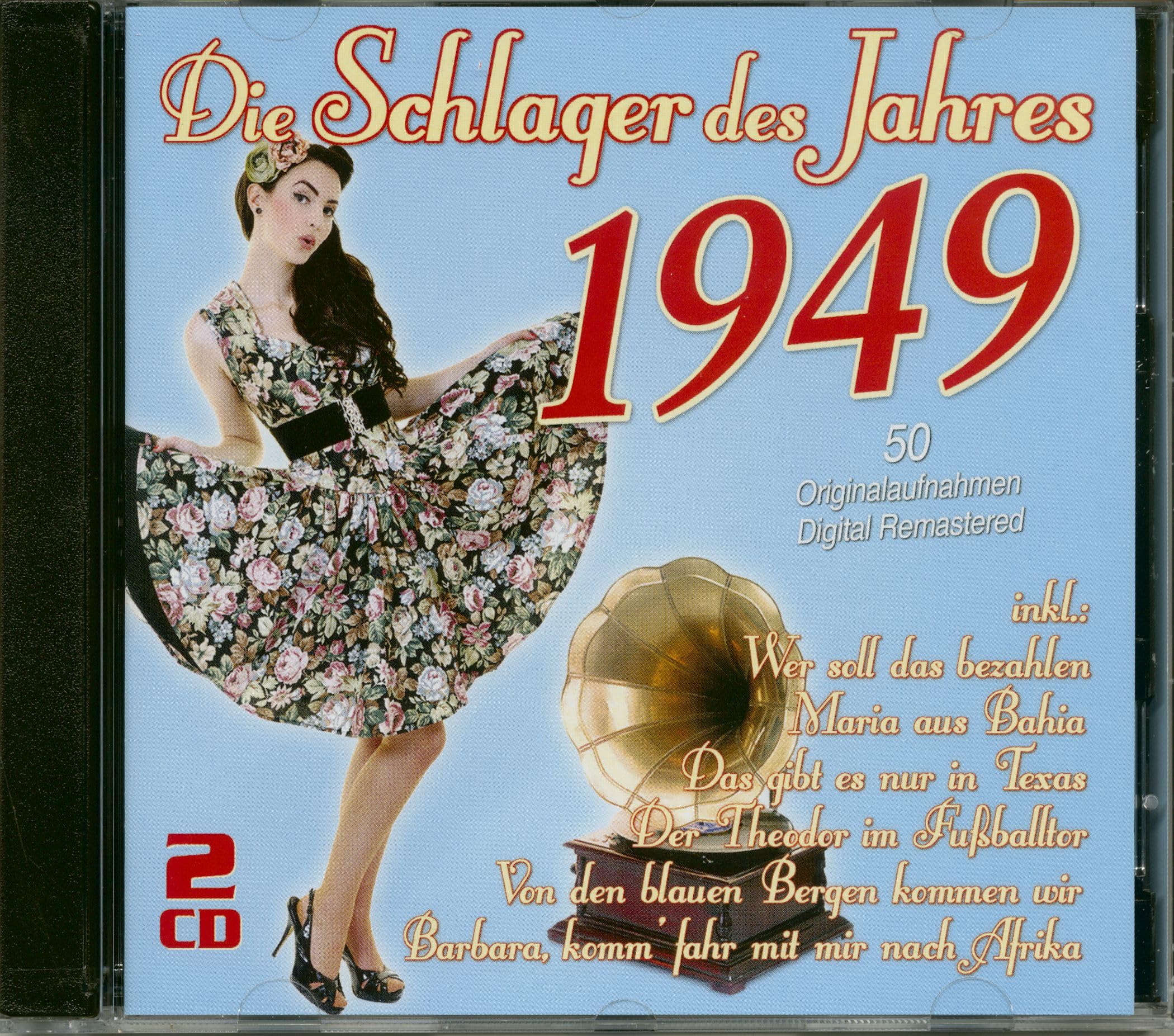 Die Schlager des Jahres 1949 German Schlager & Volksmusik