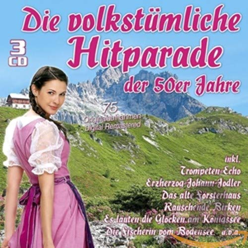 Die Volkstümliche Hitparade Der 50er Jahre German Schlager & Volksmusik