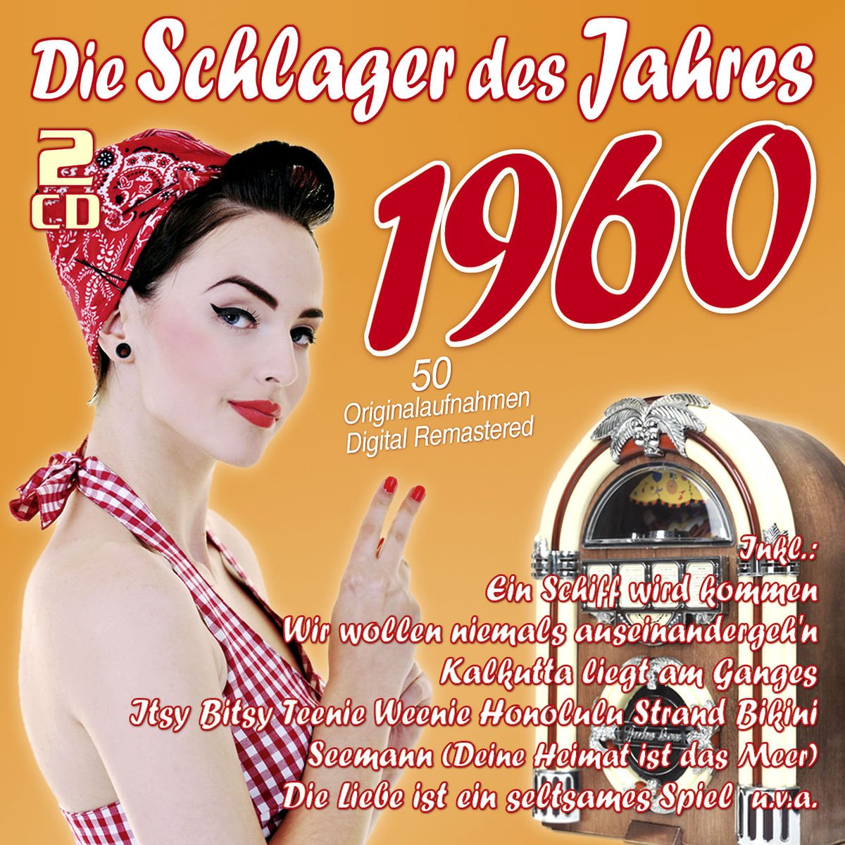 Die Schlager Des Jahres 1960 German Schlager & Volksmusik