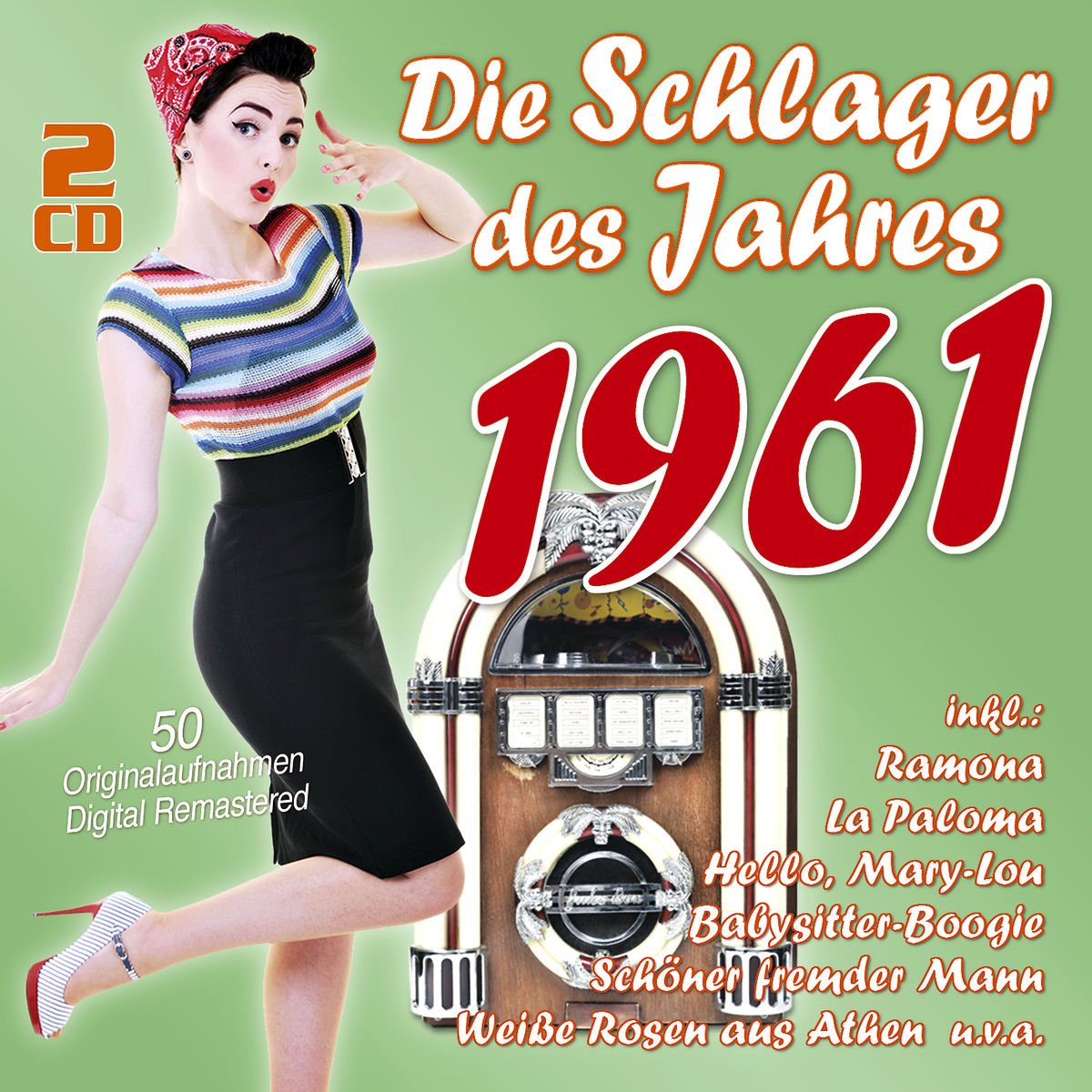 Die Schlager des Jahres 1961 German Schlager & Volksmusik