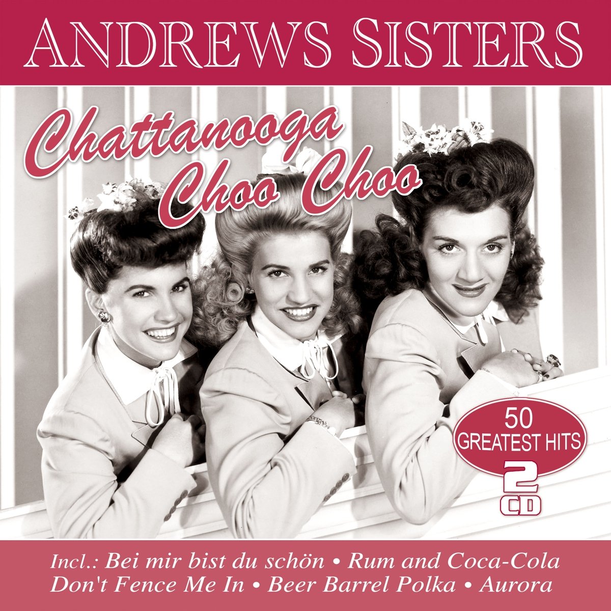 Chattanooga Choo Choo - 50 Greatest Hits Pop