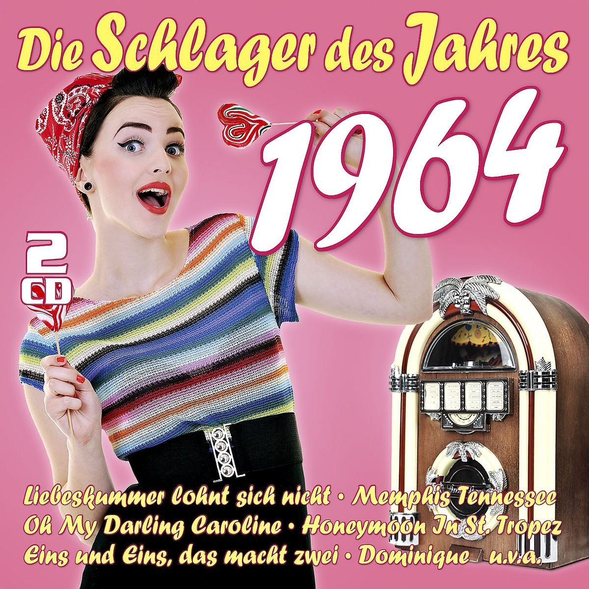 Die Schlager des Jahres 1964 German Schlager & Volksmusik
