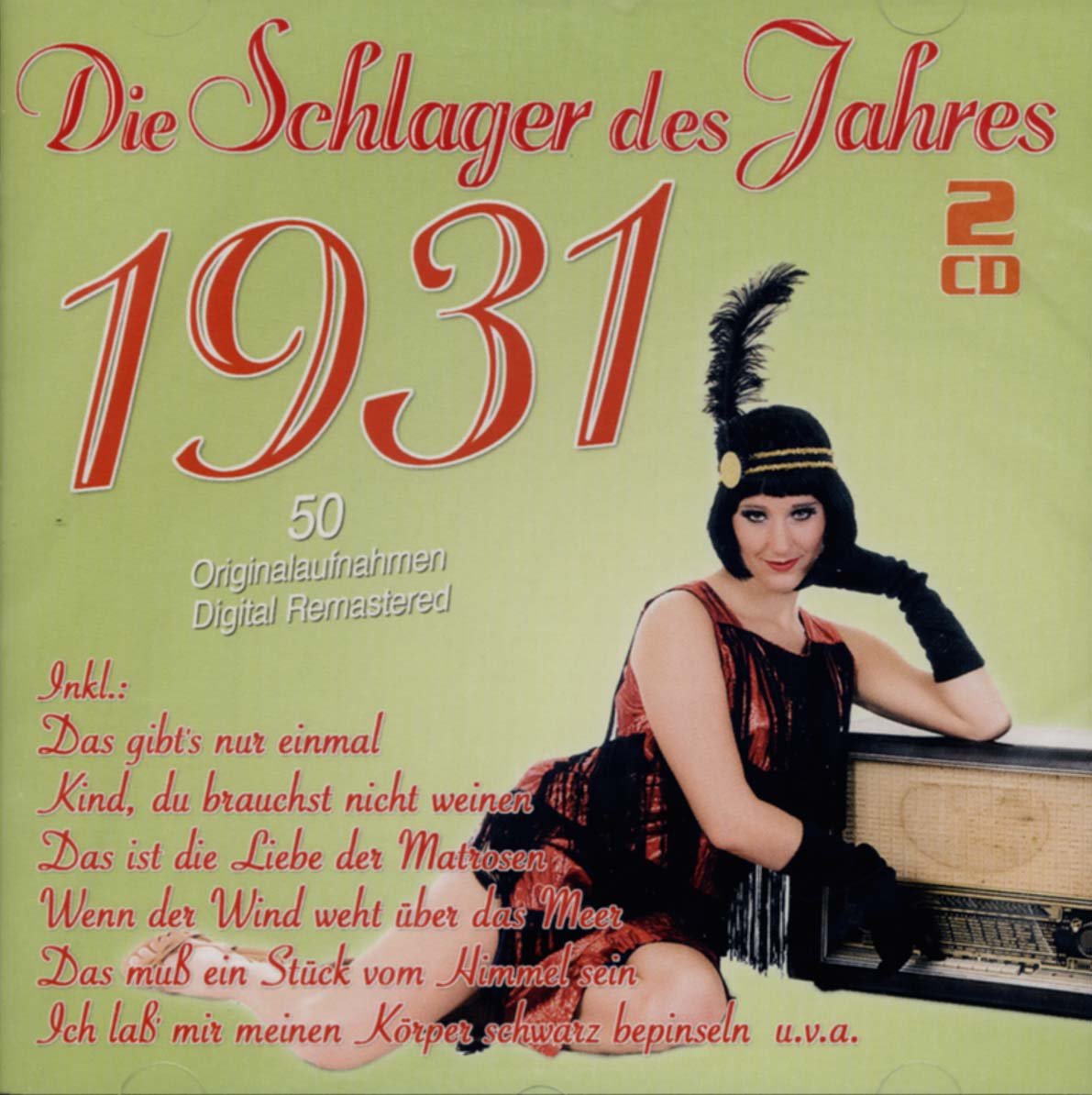 Die Schlager des Jahres 1931 German Schlager & Volksmusik