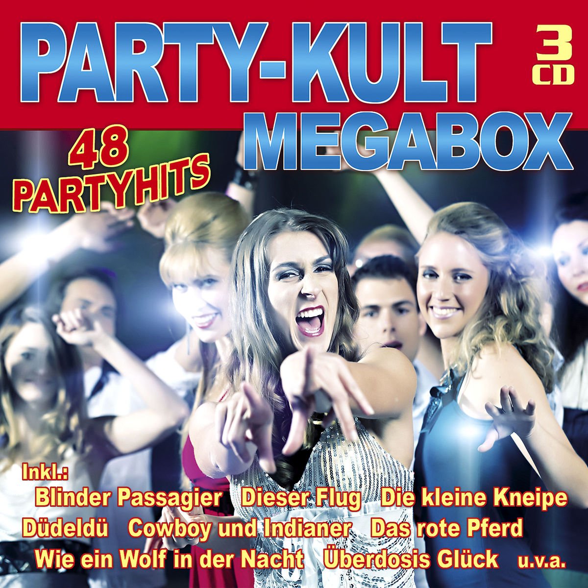 Die Party-Kult-Megabox (Ltd.Edt.) German Schlager & Volksmusik