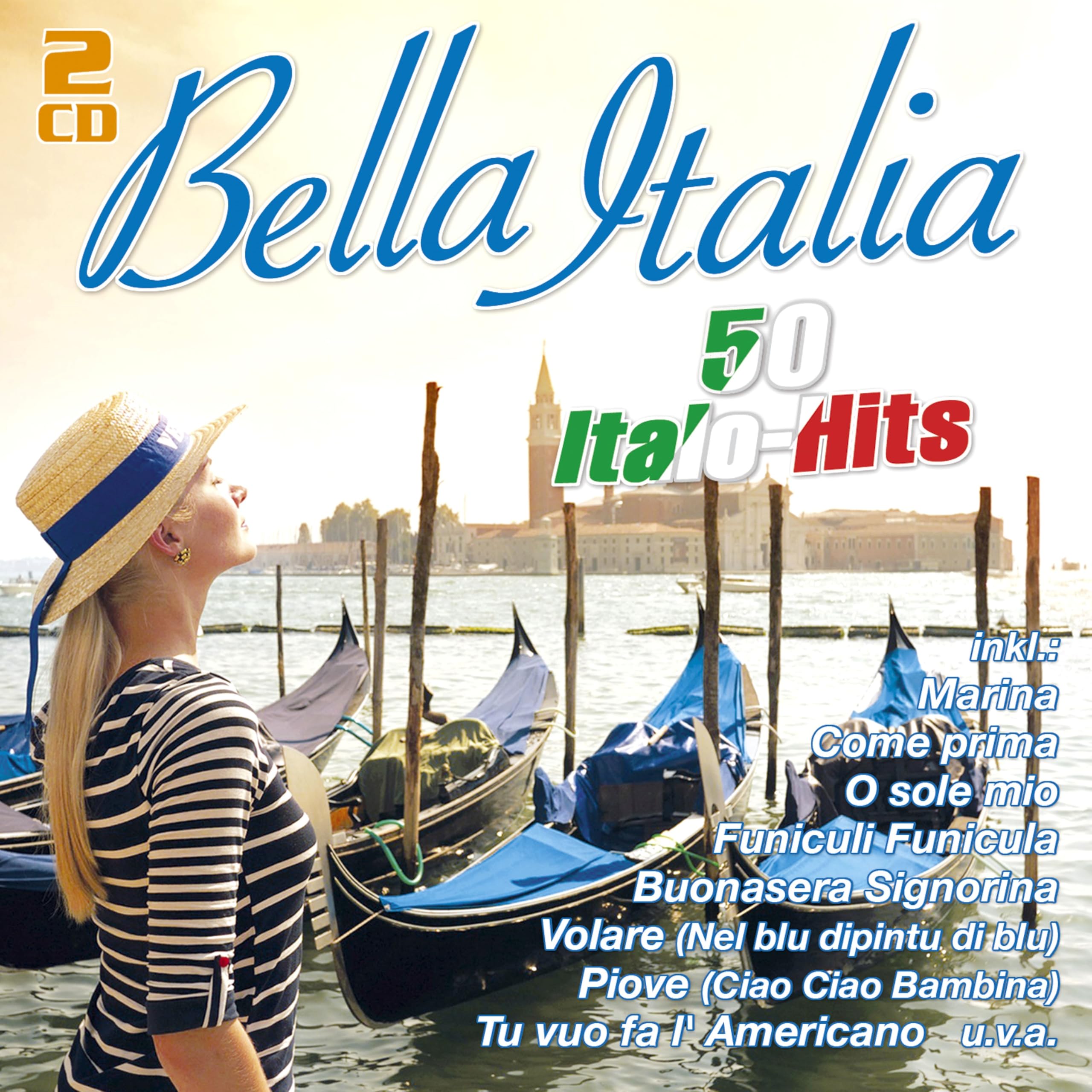 Bella Italia - 50 Italo- Hits Pop