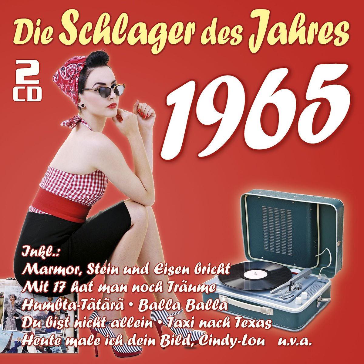 Die Schlager Des Jahres 1965 German Schlager & Volksmusik