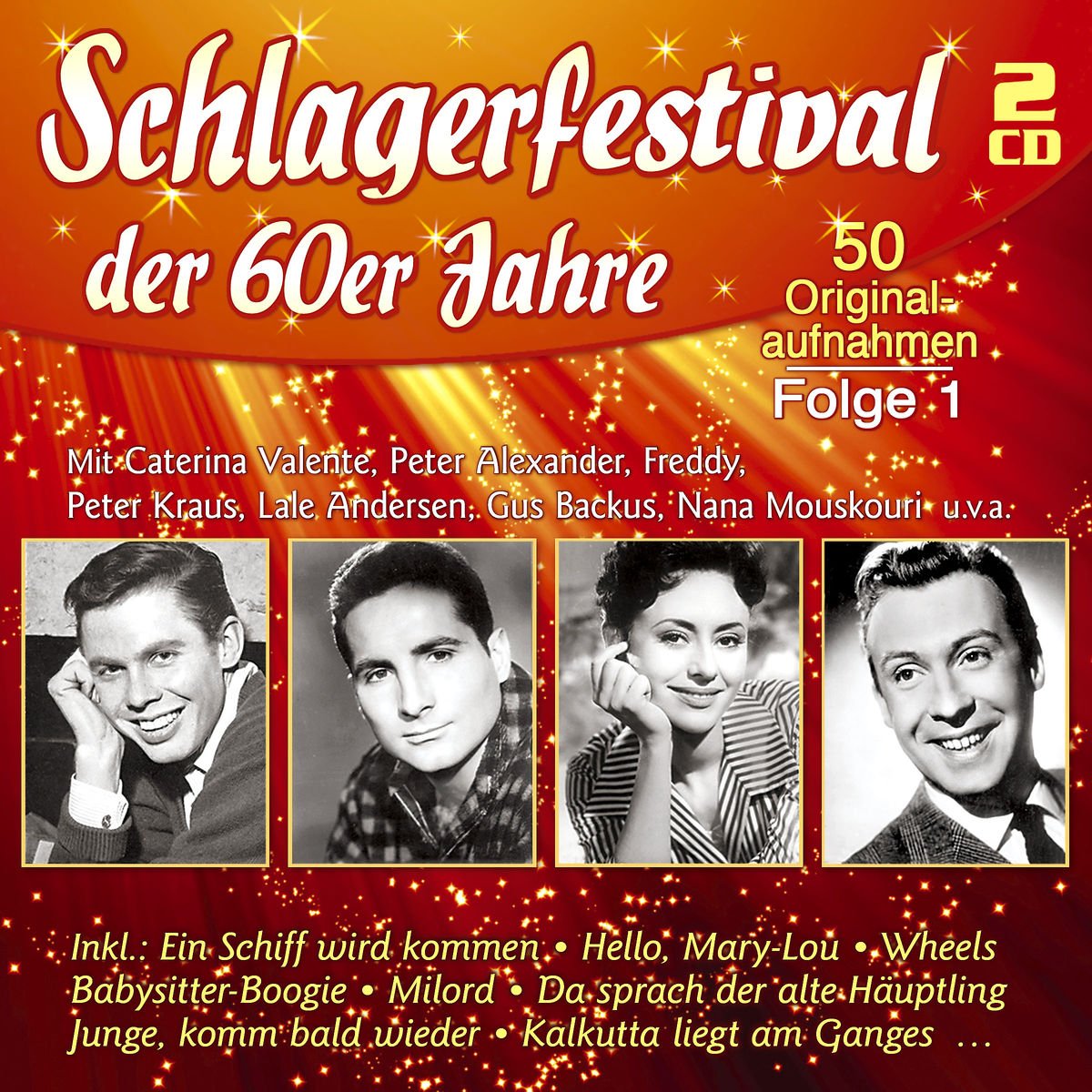 Schlagerfestival der 60er Jahre,Folge 1 German Schlager & Volksmusik