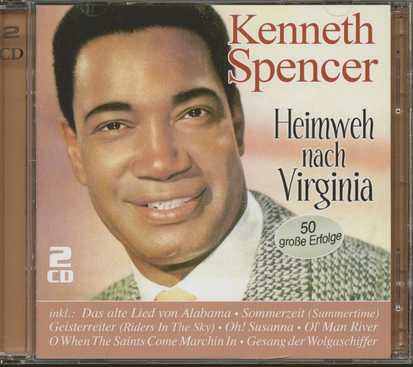 Heimweh Nach Virginia - 50 Große Erfolge German Schlager & Volksmusik