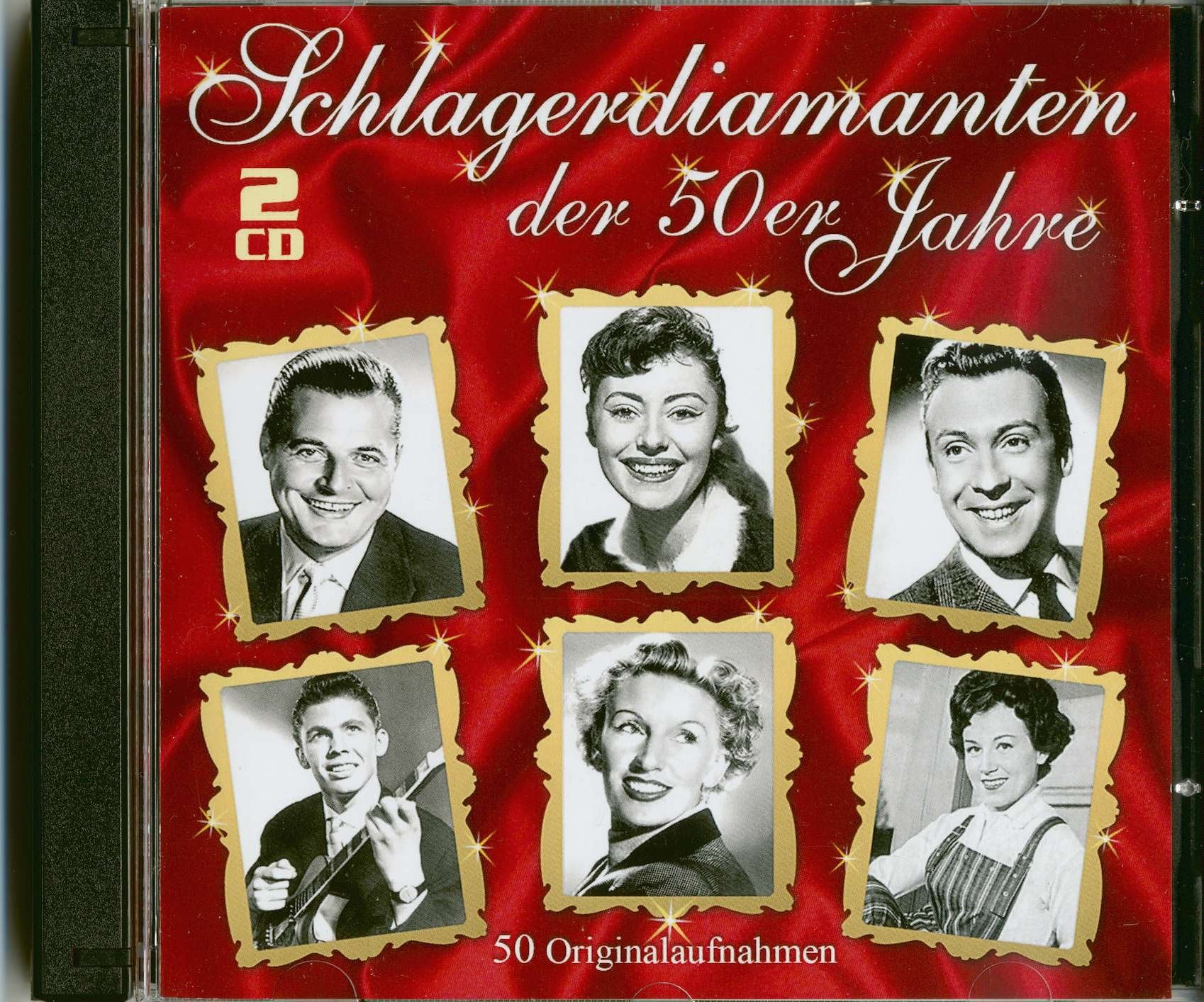 Schlagerdiamanten der 50er Jahre - 50 große Erfolge German Schlager & Volksmusik