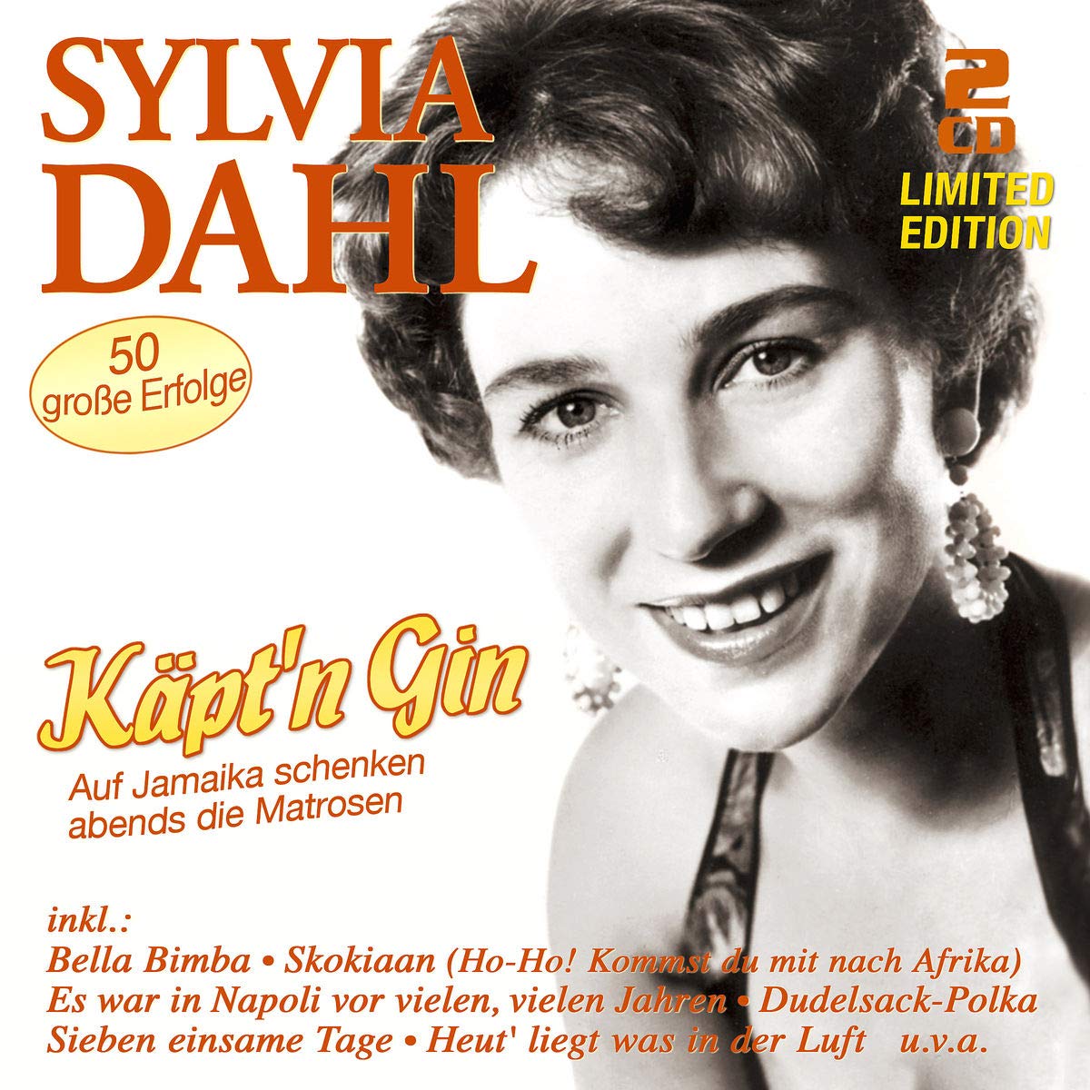Käpt'n Gin-50 Große Erfolge (Ltd.Edt.) German Schlager & Volksmusik