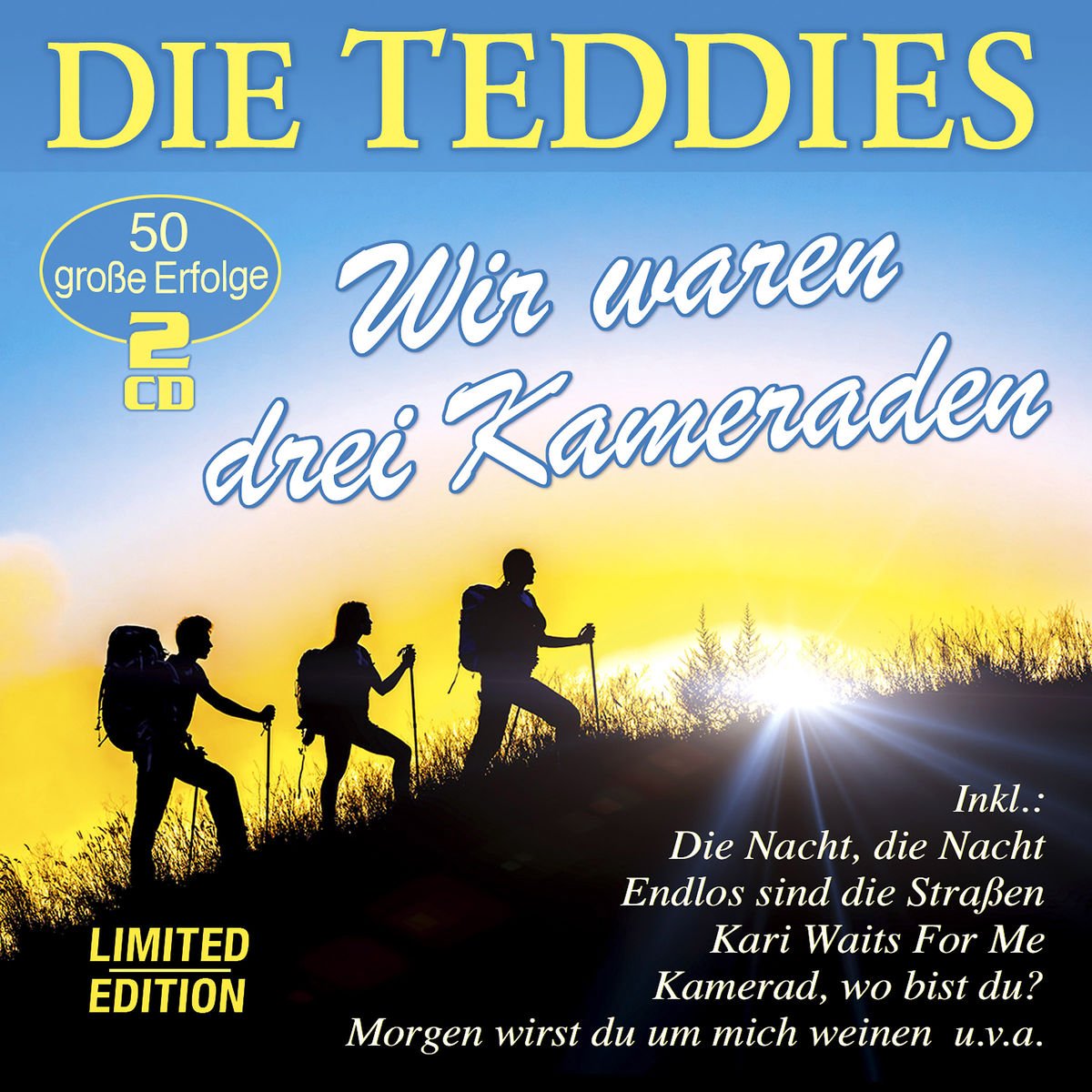 Wir Waren Drei Kameraden-50 Groáe Erfolge German Schlager & Volksmusik