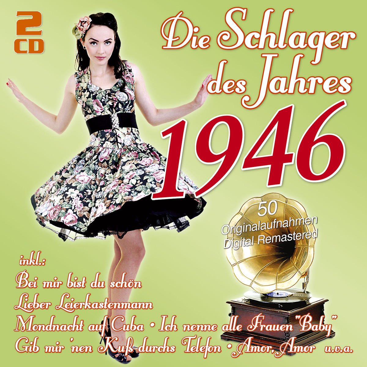 Die Schlager Des Jahres 1946 German Schlager & Volksmusik