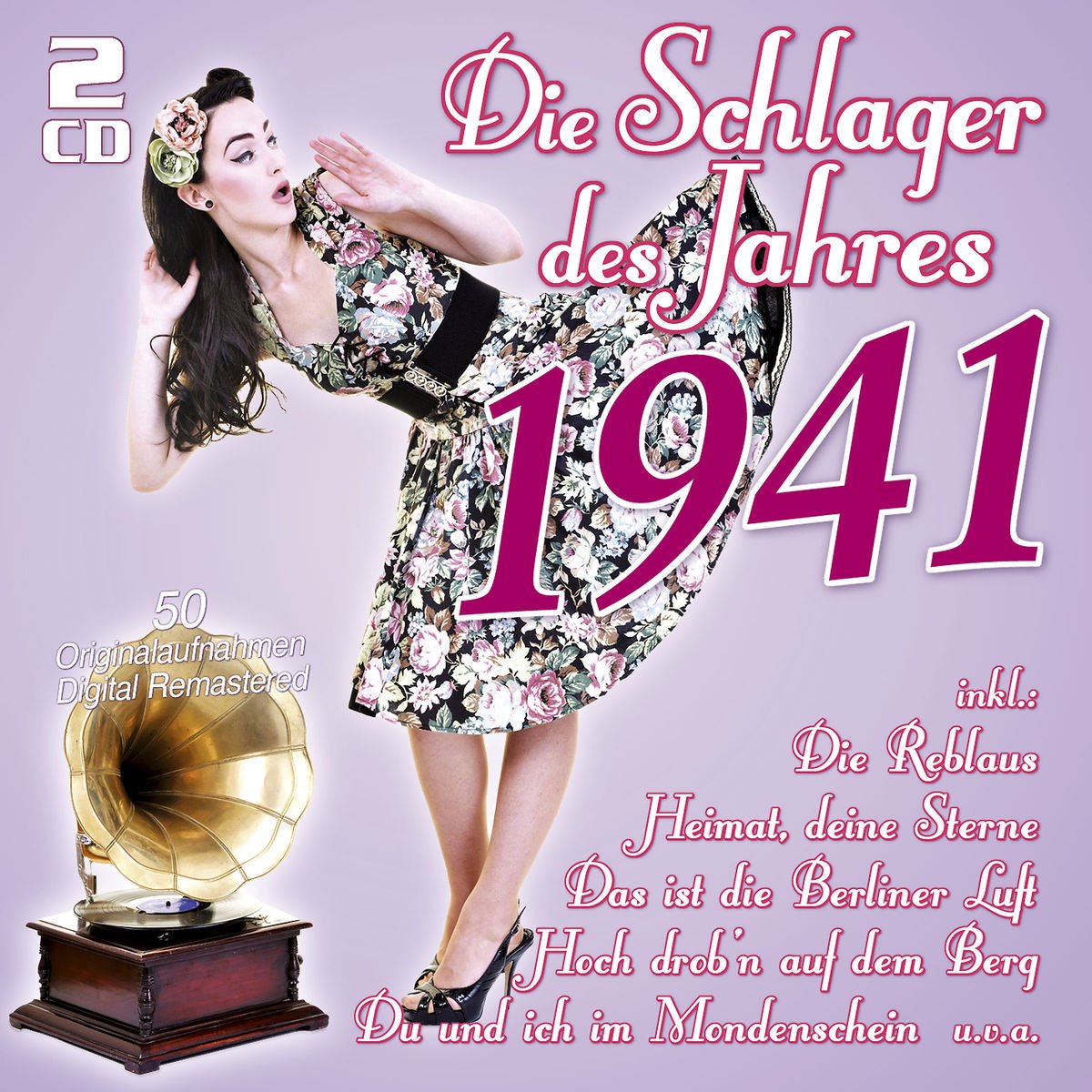 Die Schlager Des Jahres 1941 German Schlager & Volksmusik
