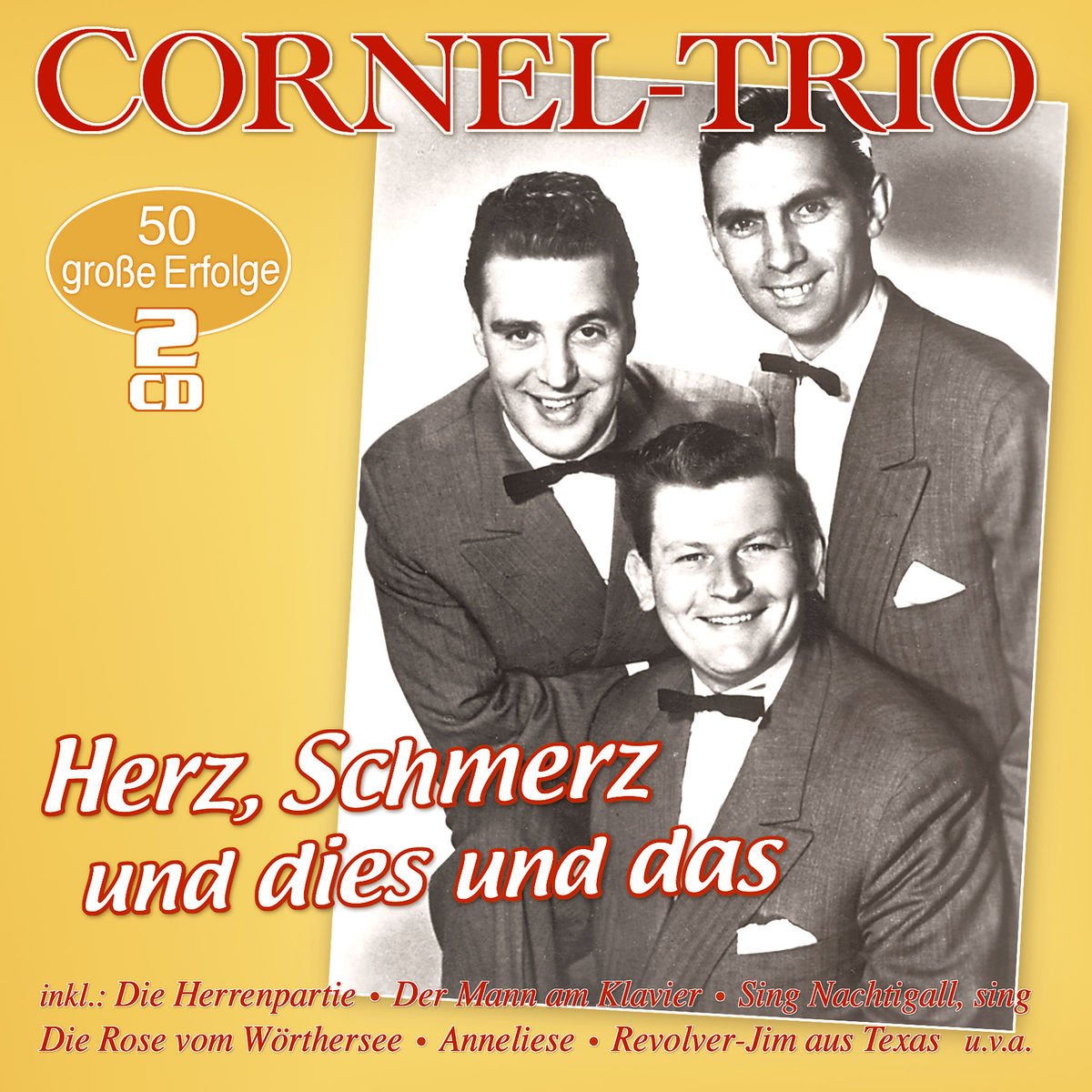 Herz, Schmerz und dies und das - 50 große Erfolge German Schlager & Volksmusik