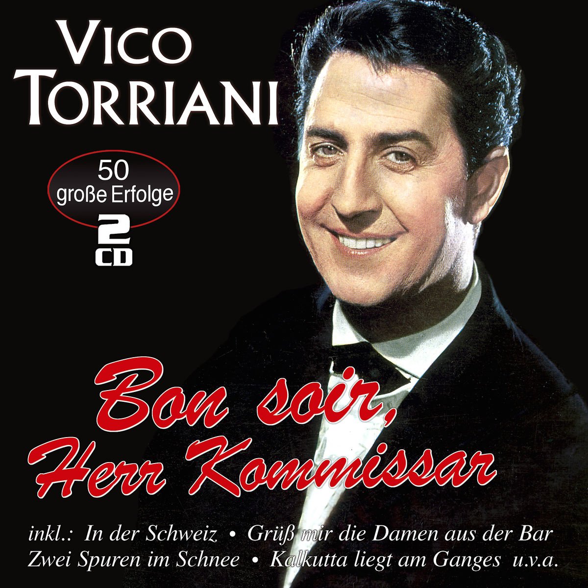 Bon soir, Herr Kommissar - 50 große Erfolge German Schlager & Volksmusik