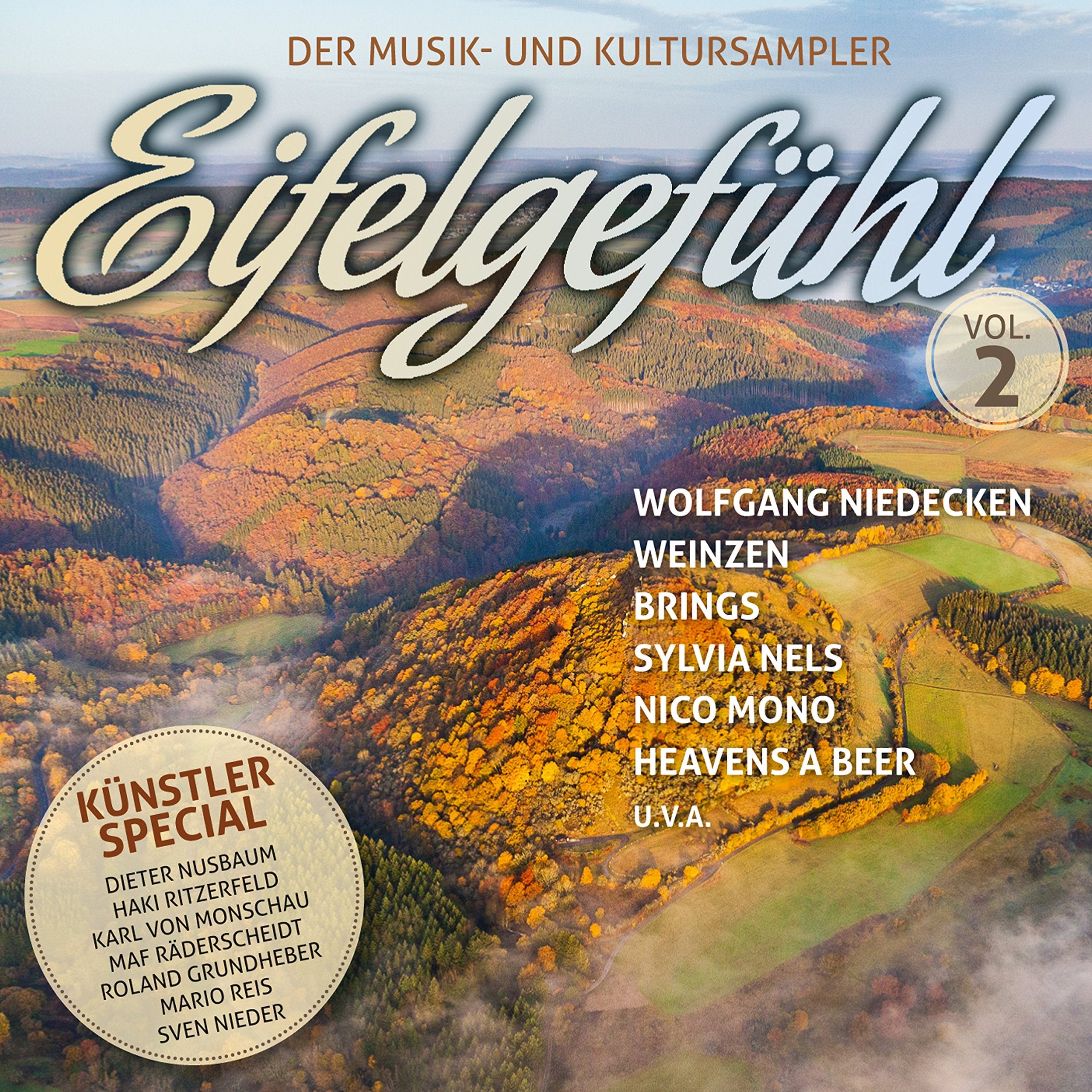Eifelgefühl Vol.2 - Der Musik- und Kultursampler Music
