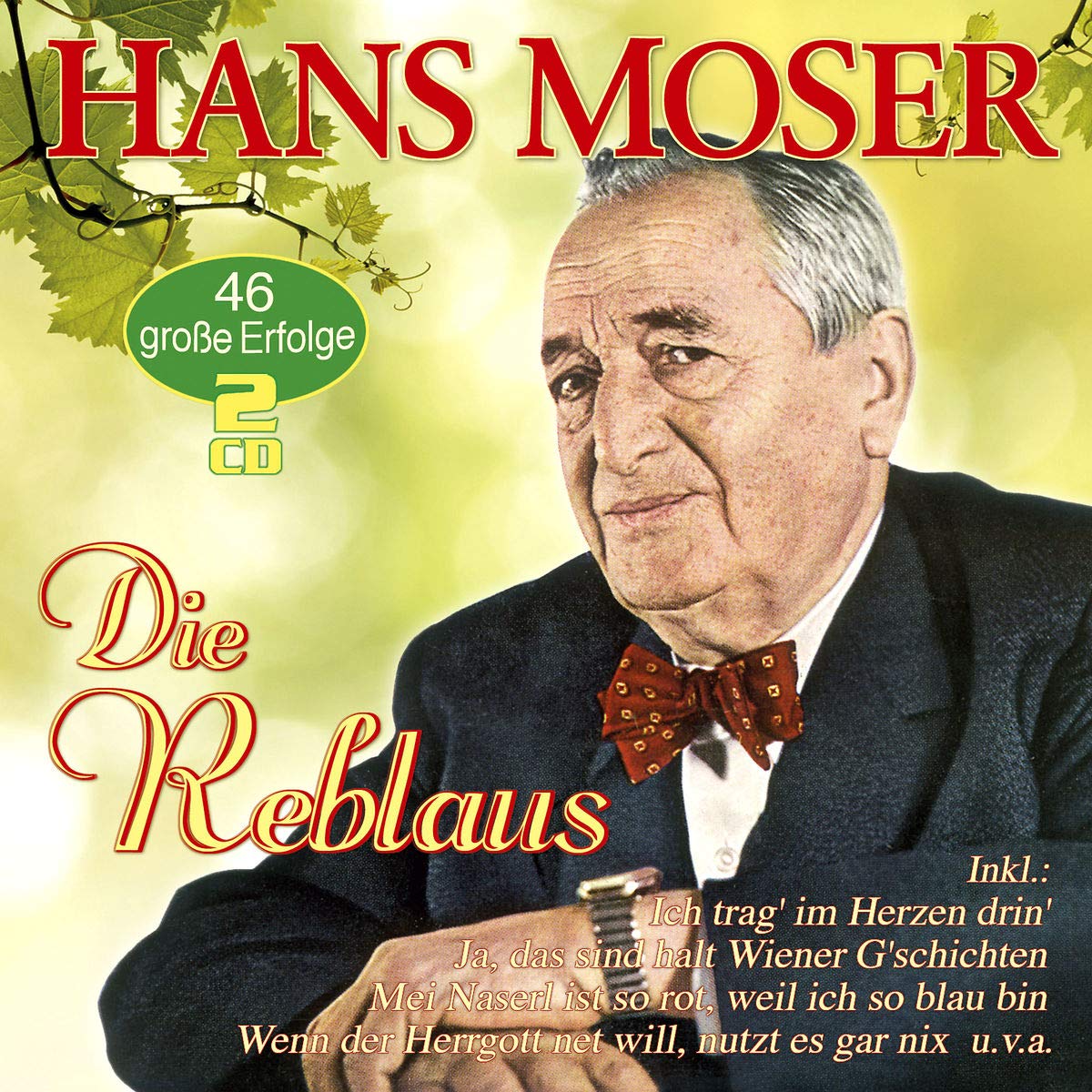 Die Reblaus – 46 große Erfolge German Schlager & Volksmusik