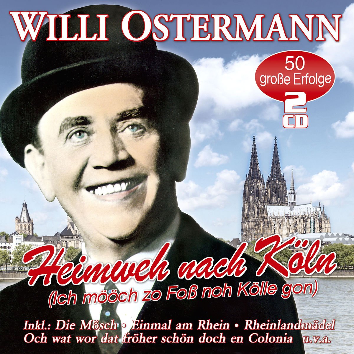 Heimweh Nach Köln - 50 Unvergessene Lieder German Schlager & Volksmusik