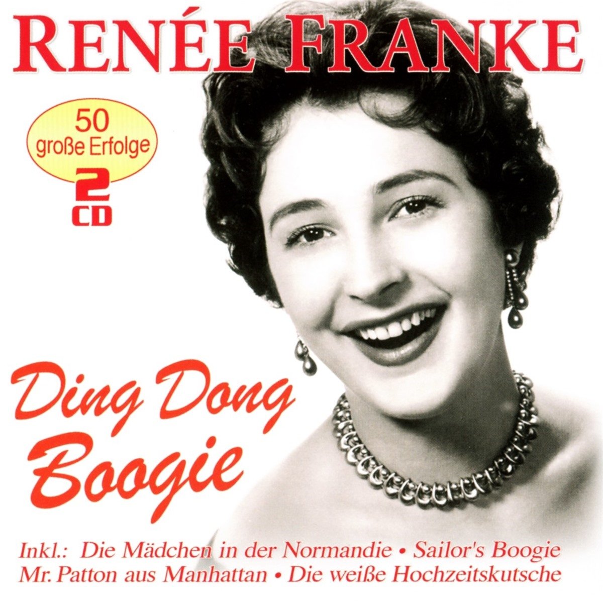 Ding Dong Boogie-50 groáe Erfolge German Schlager & Volksmusik