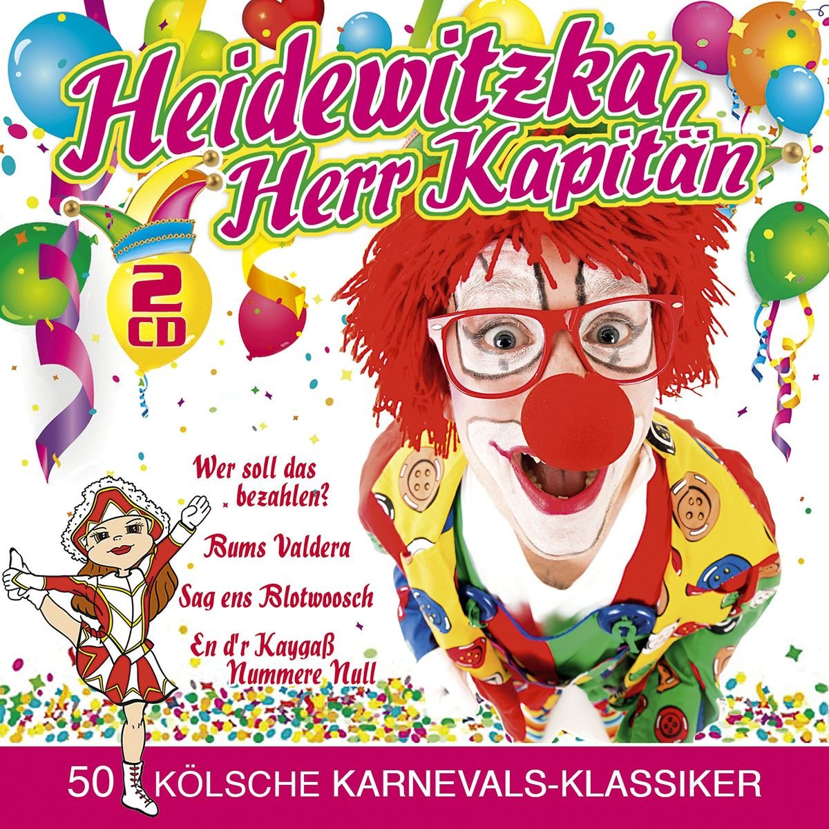 Heidewitzka,Herr Kapitän-50 Große Erfolge German Schlager & Volksmusik