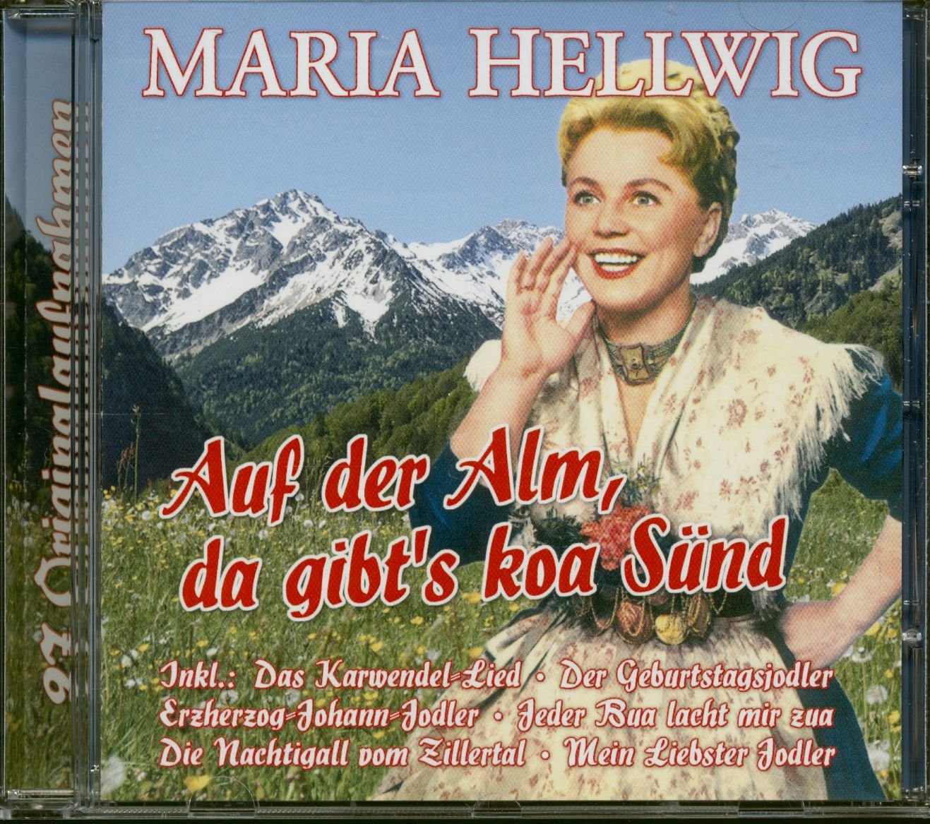 Auf Der Alm,Da Gibt's Koa Sünd-27 Groáe Erfolge German Schlager & Volksmusik