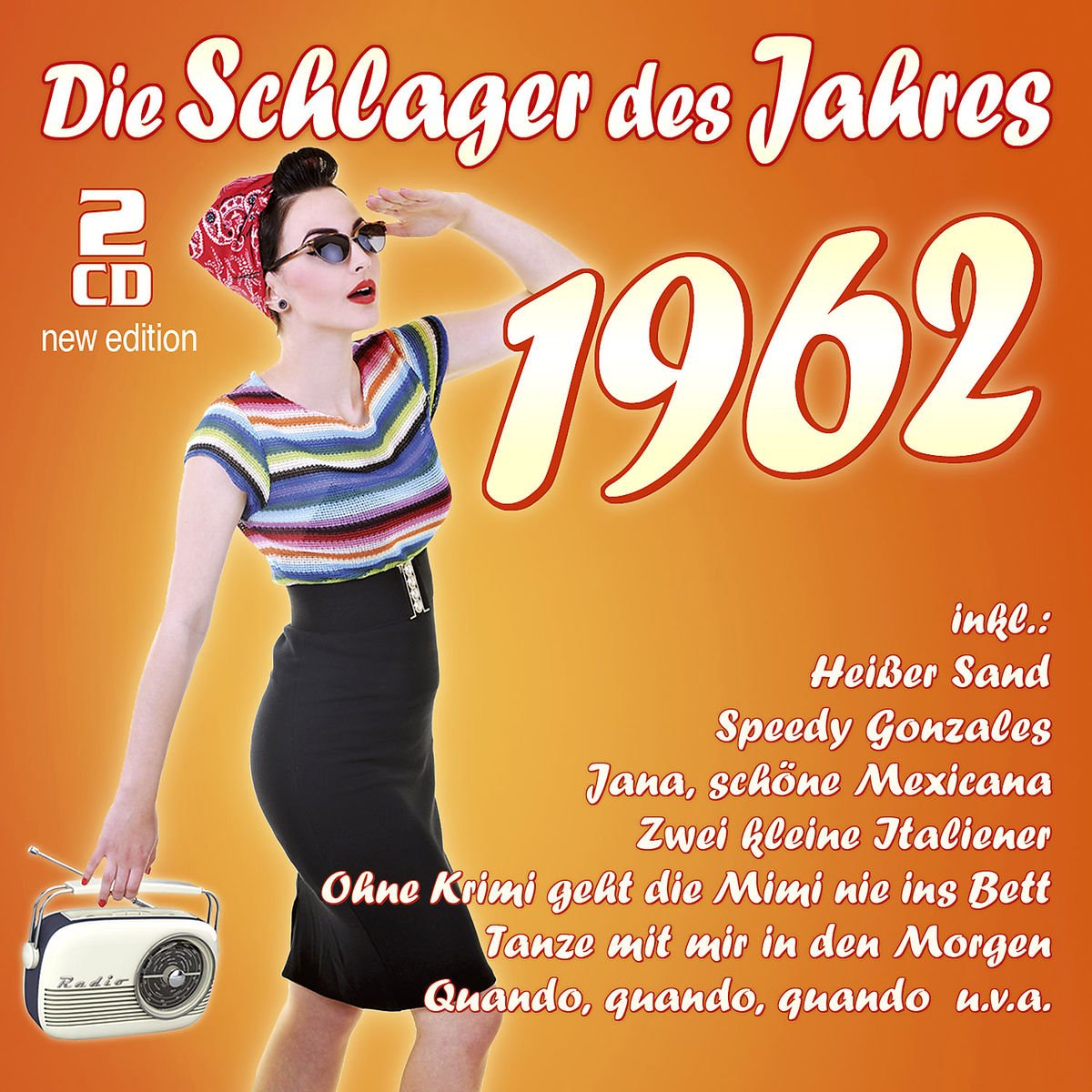 Die Schlager Des Jahres 1962 (New Edition) German Schlager & Volksmusik