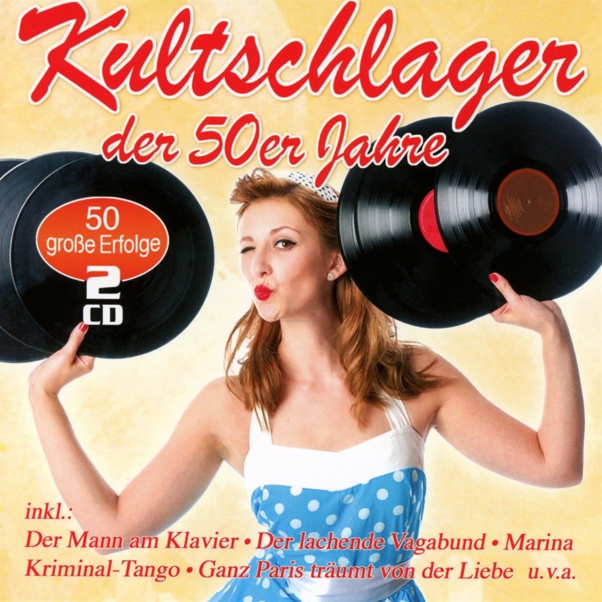 Kultschlager der 50er Jahre German Schlager & Volksmusik