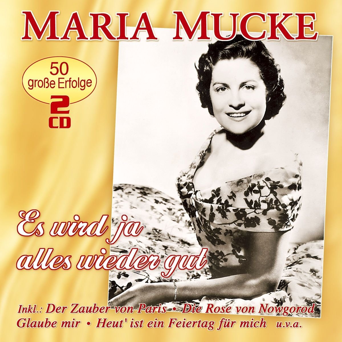 Es Wird Ja Alles Wieder Gut-50 Große Erfolge German Schlager & Volksmusik