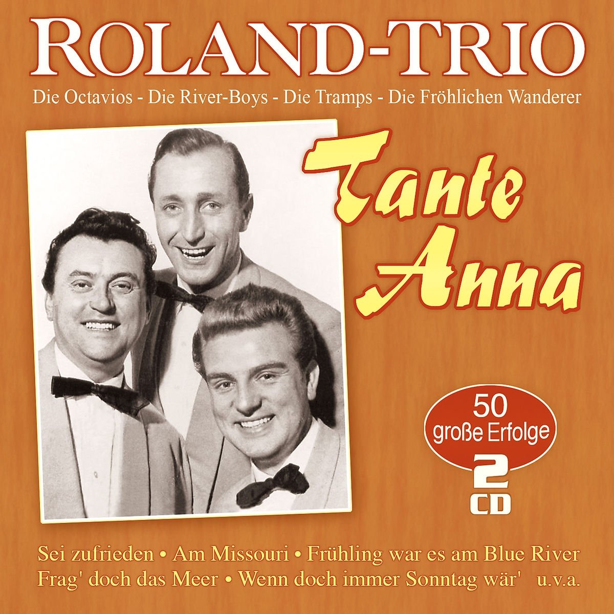 Tante Anna-50 Groáe Erfolge German Schlager & Volksmusik